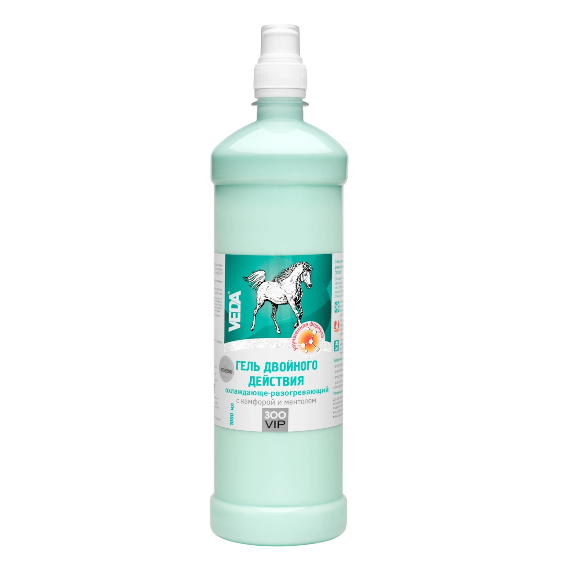 Гель двойного действия охлаждающе-разогревающий, 1 л