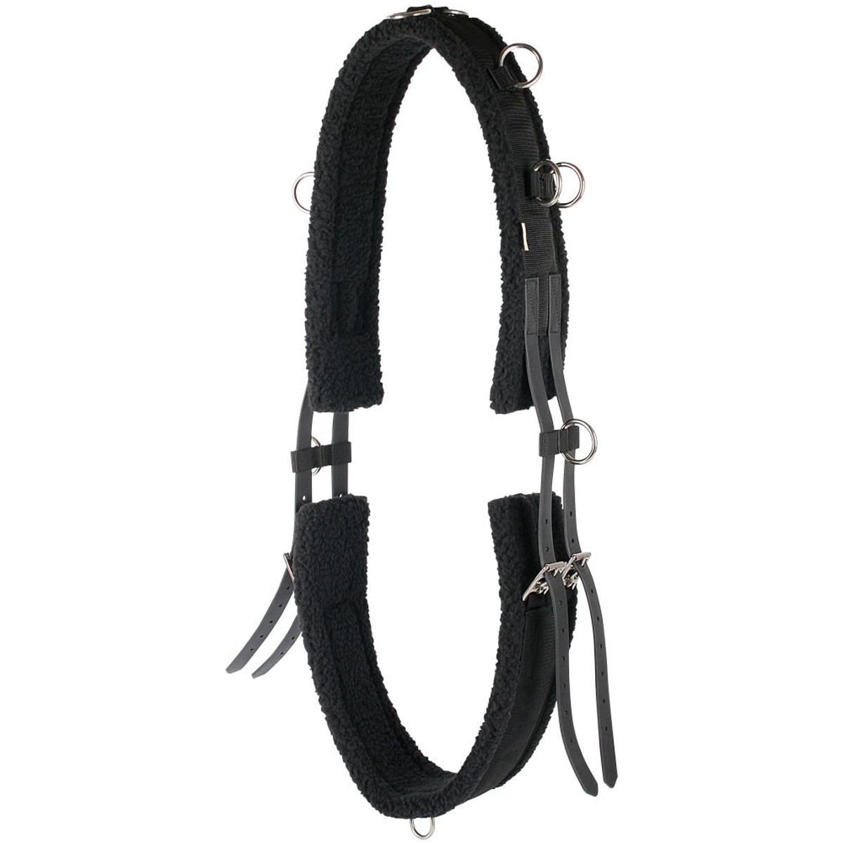 Гурта нейлоновая с мехом Гурта нейлоновая с мехом