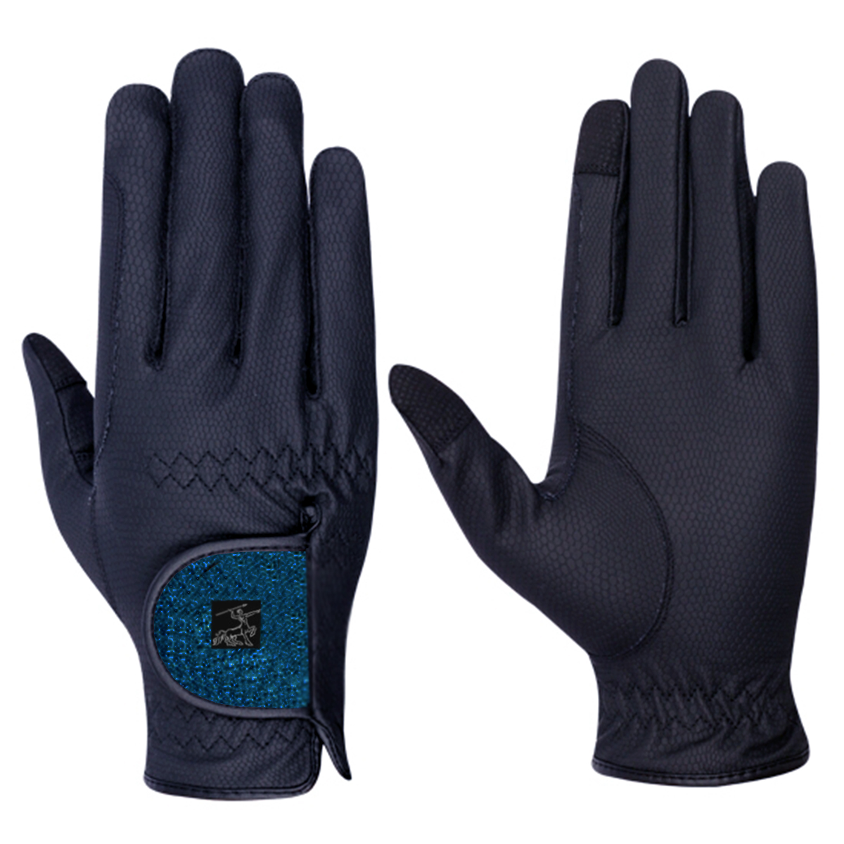 Перчатки "EQUIMAN Grip Pro" для верховой езды, пара