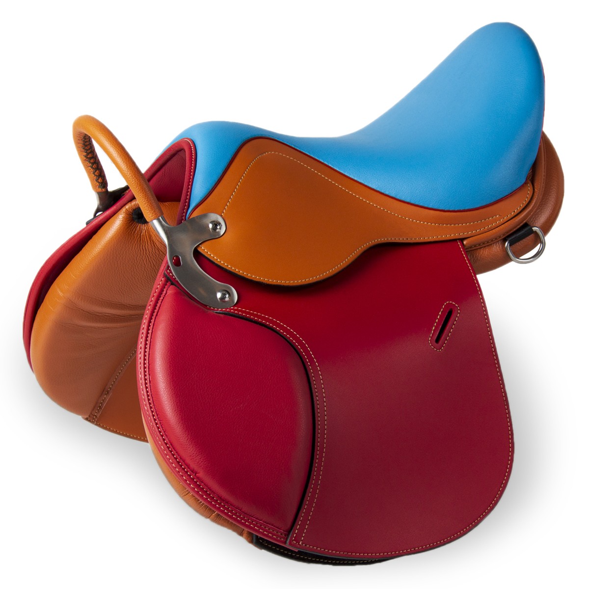 Седло для пони с ручкой в сборе Седло для пони с ручкой в сборе