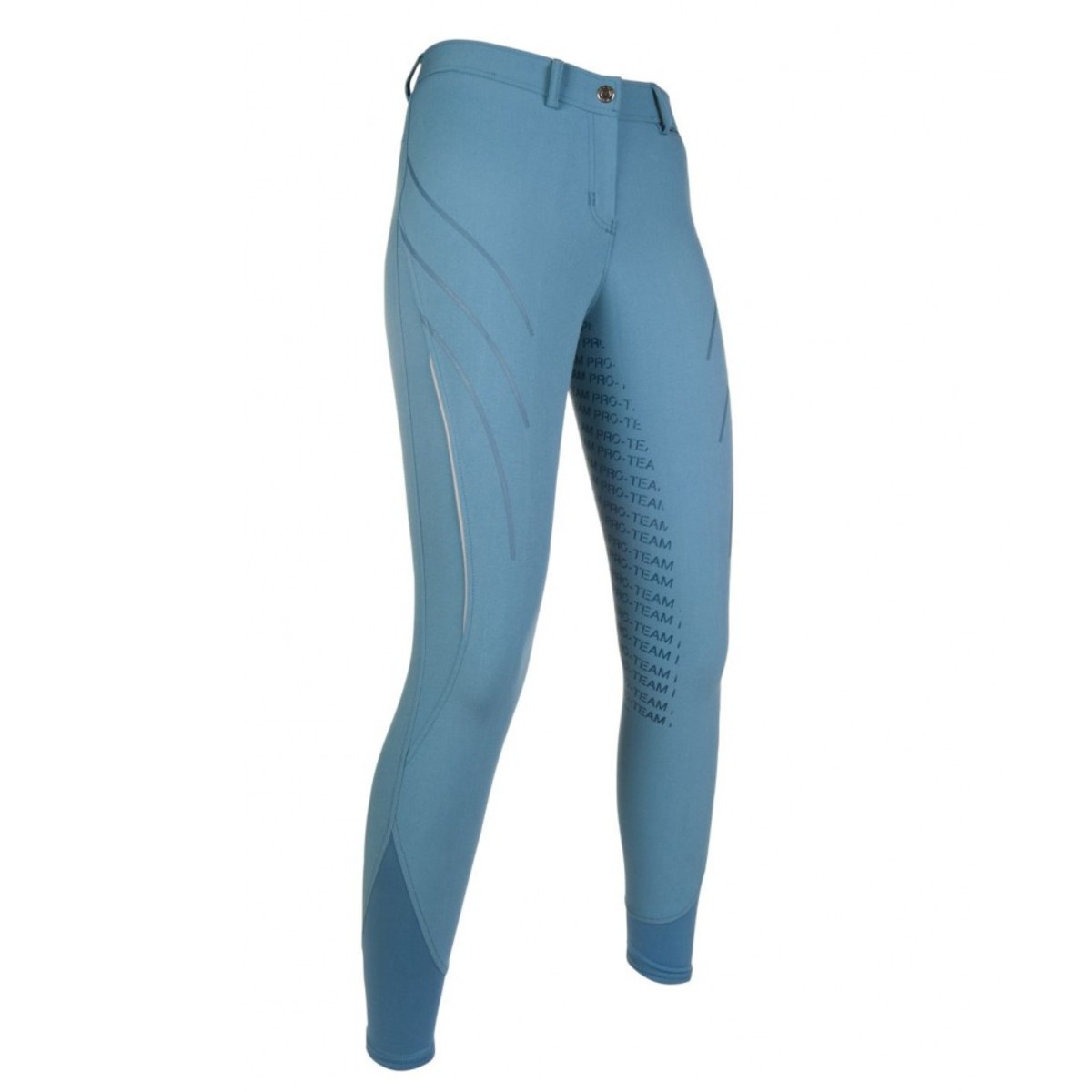 Бриджи для верховой езды HKM "Speed Reflection ZOE" с полной силиконовой леей