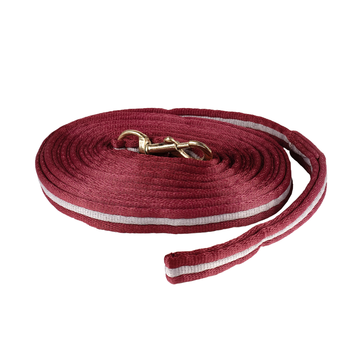 Корда тесьмяная "Horze Orbit" с карабином, 8,5 м