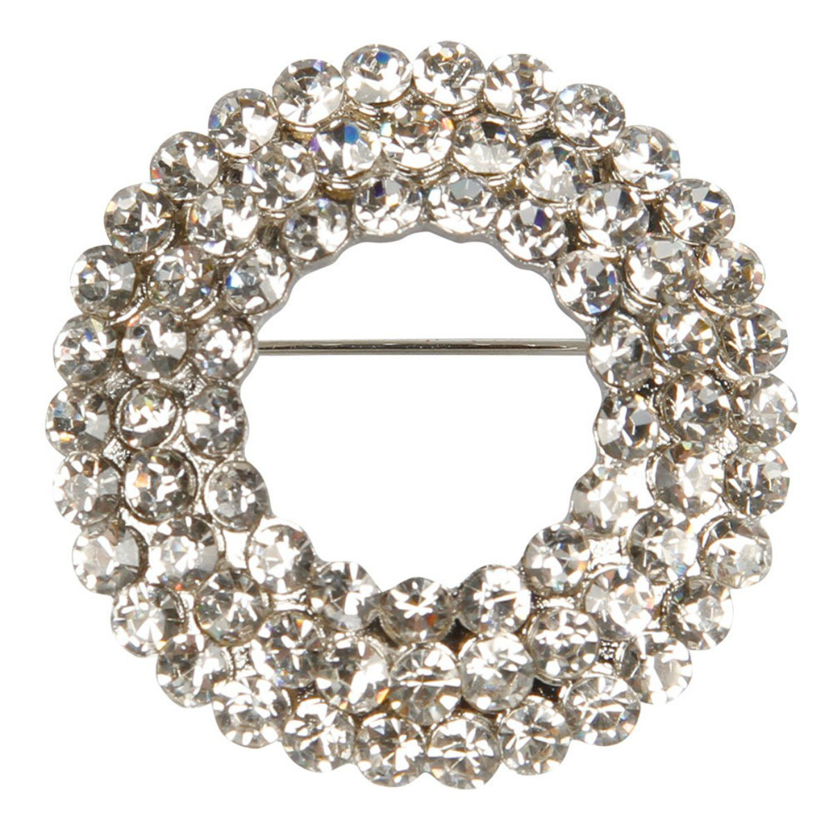 Булавка для галстука с кристаллами