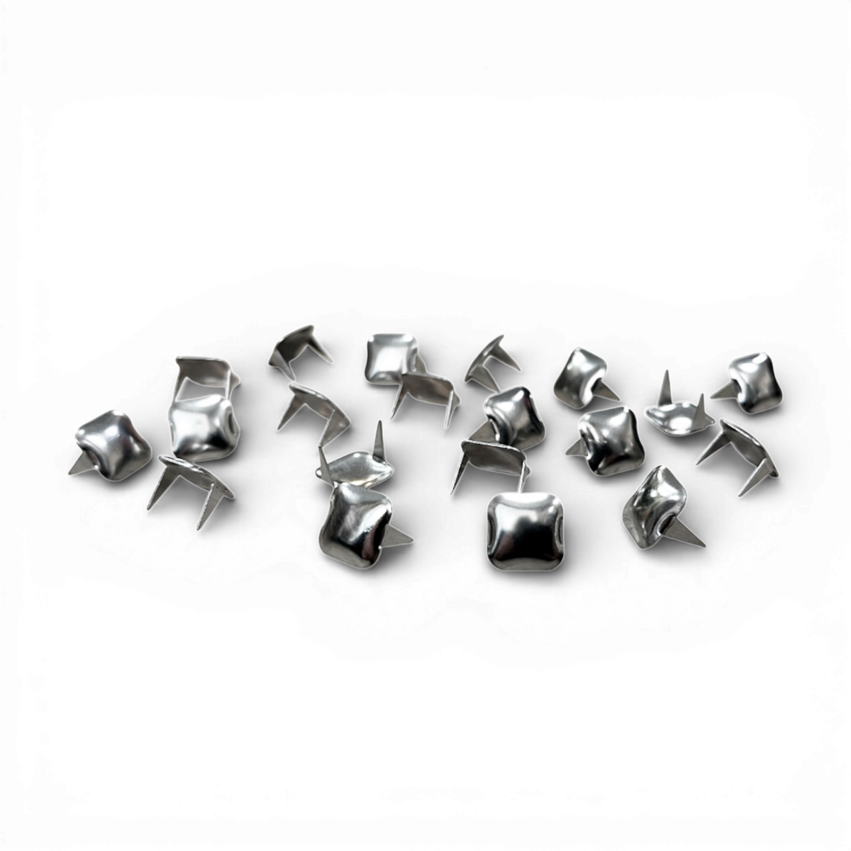 Пукля "Квадрат" 10 мм, 20 шт Пукля "Квадрат" 10 мм, 20 шт