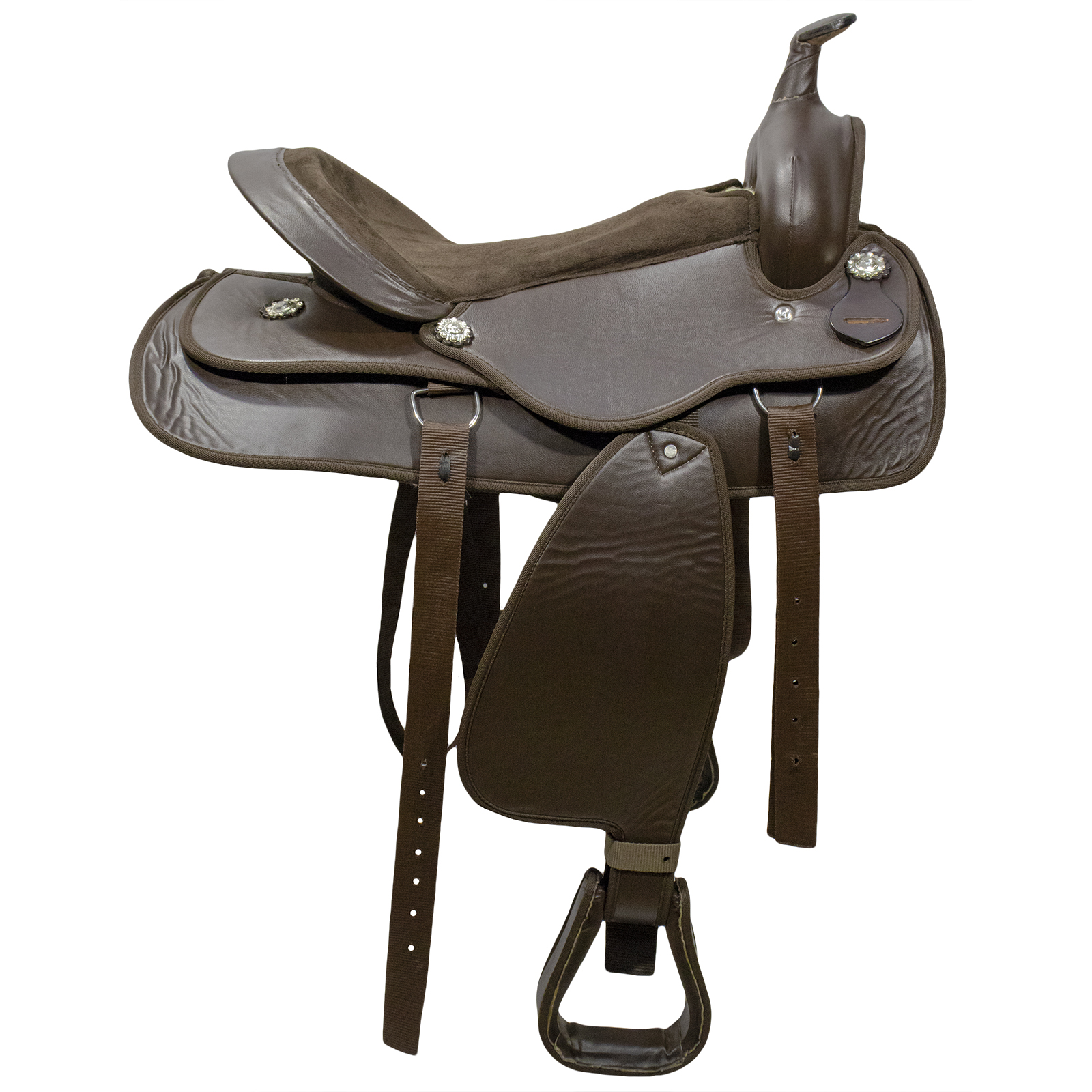 Седло вестерн синтетическое Седло вестерн синтетическое