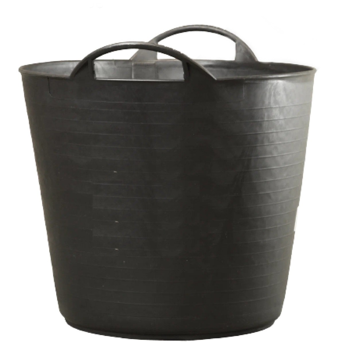 Тазик для лошади "Farmer" с двумя ручками 22 л, резинопластик Тазик для лошади "Farmer" с двумя ручками 22 л, резинопластик