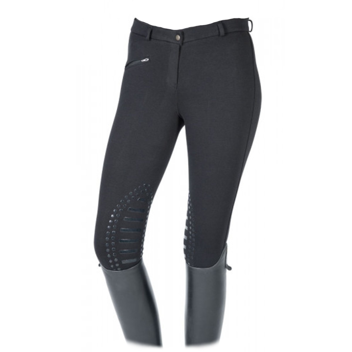 Бриджи женские "Cilia" с коленной силиконовой леей Бриджи женские "Cilia" с коленной силиконовой леей