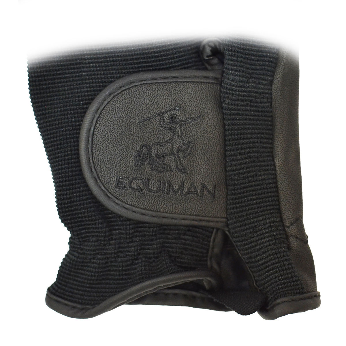 Перчатки эластичные "EQUIMAN" для верховой езды, пара 