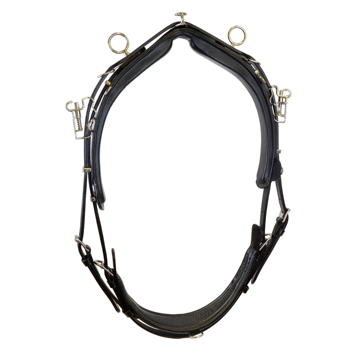 Упряжь рысистая на защелках