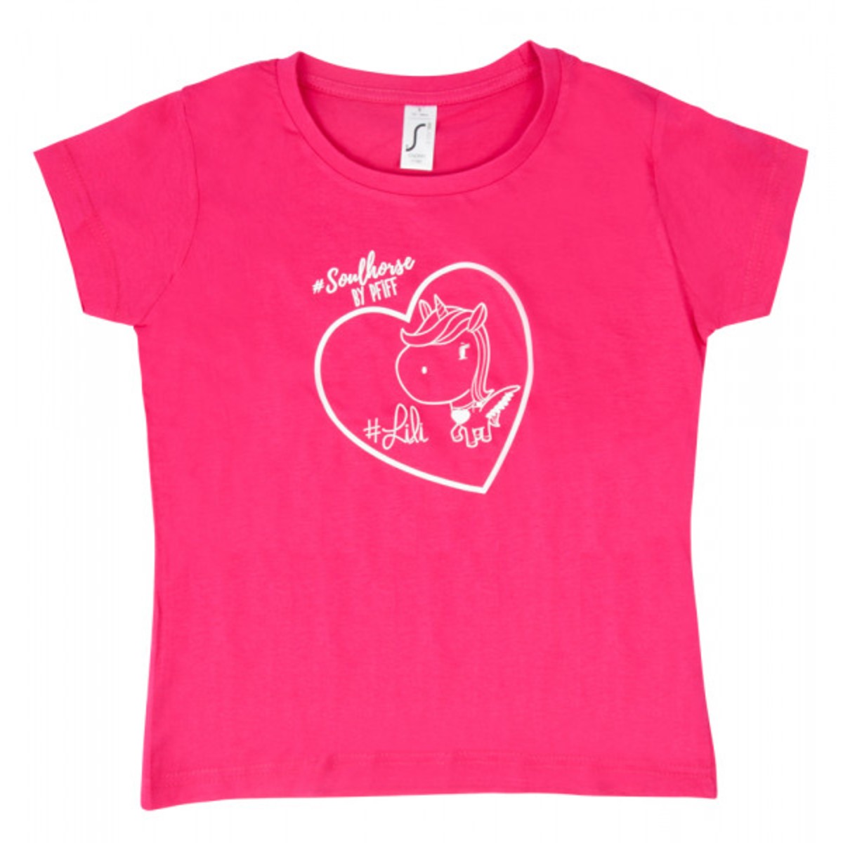 Футболка детская "SOULHORSE" для верховой езды