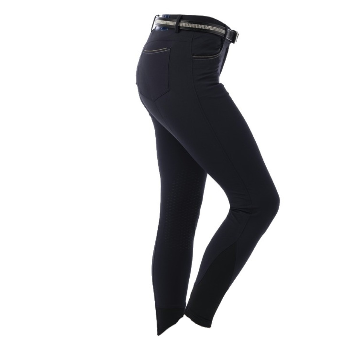 Бриджи для верховой езды KYRA с коленной силиконовой леей Бриджи для верховой езды KYRA с коленной силиконовой леей