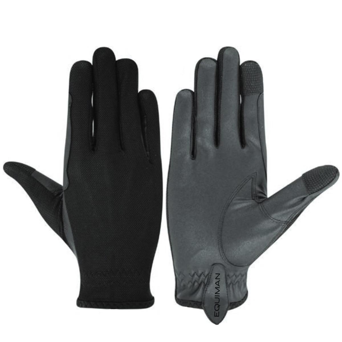 Перчатки "EQUIMAN Summer PRO" для верховой езды, пара Перчатки "EQUIMAN Summer PRO" для верховой езды, пара