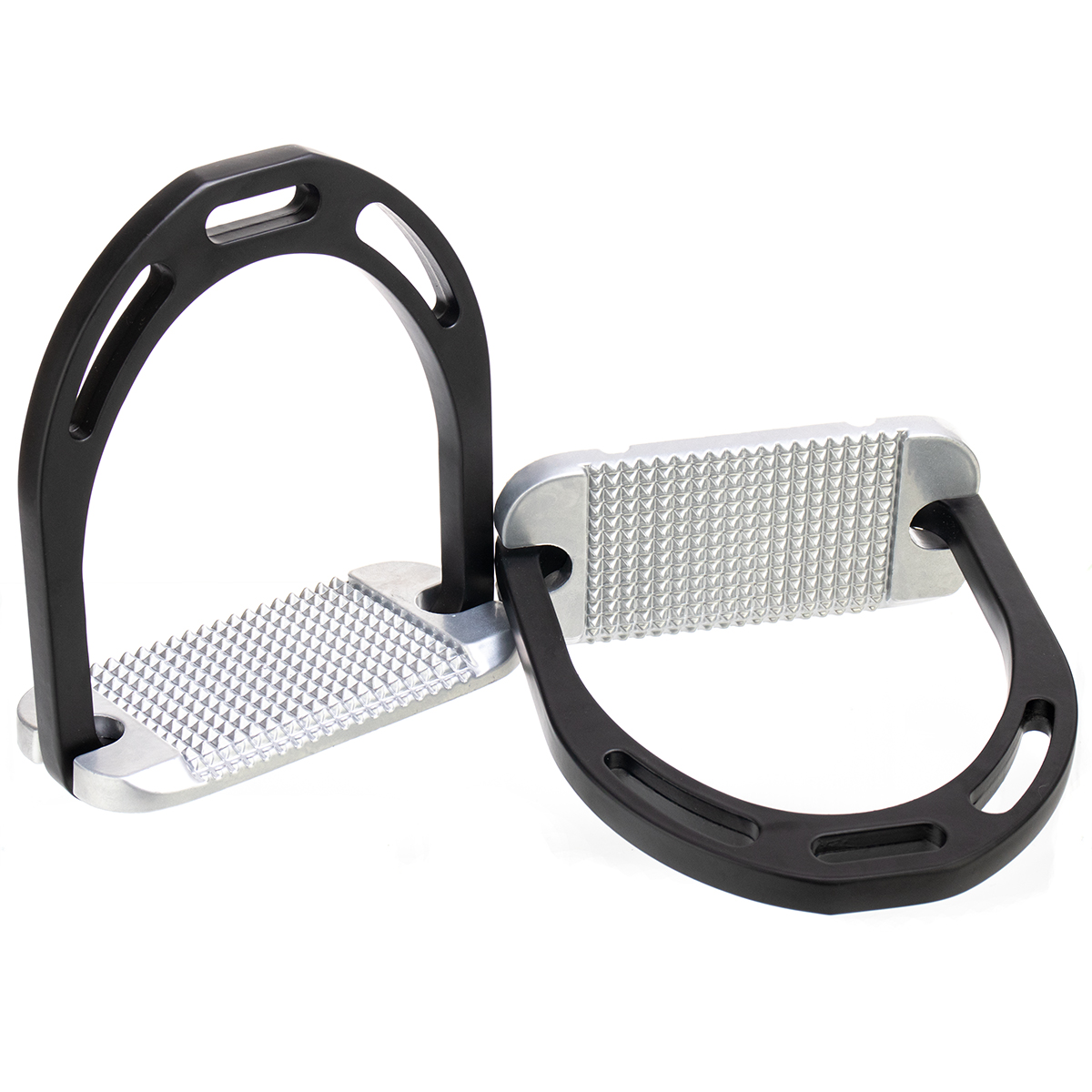 Стремена алюминиевые цветные "EQUIMAN", пара Стремена алюминиевые цветные "EQUIMAN", пара