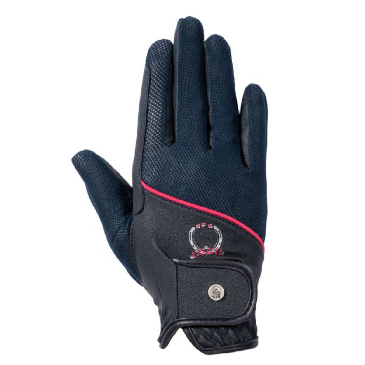 Перчатки детские HKM "Aymee" для верховой езды, пара