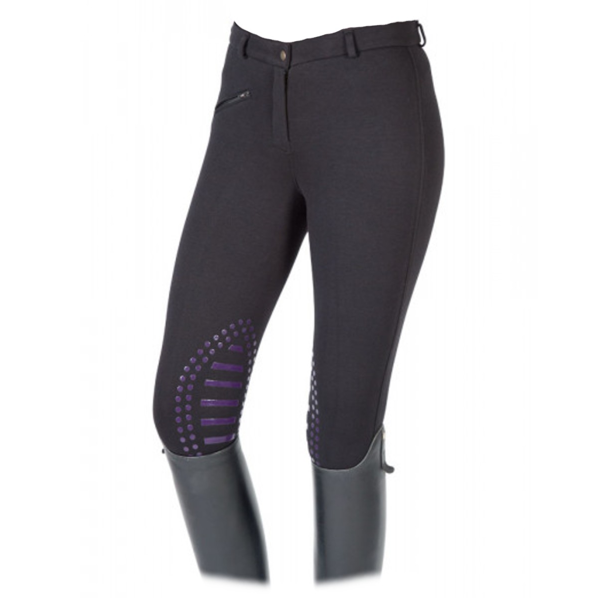 Бриджи женские "Cilia" с коленной силиконовой леей Бриджи женские "Cilia" с коленной силиконовой леей