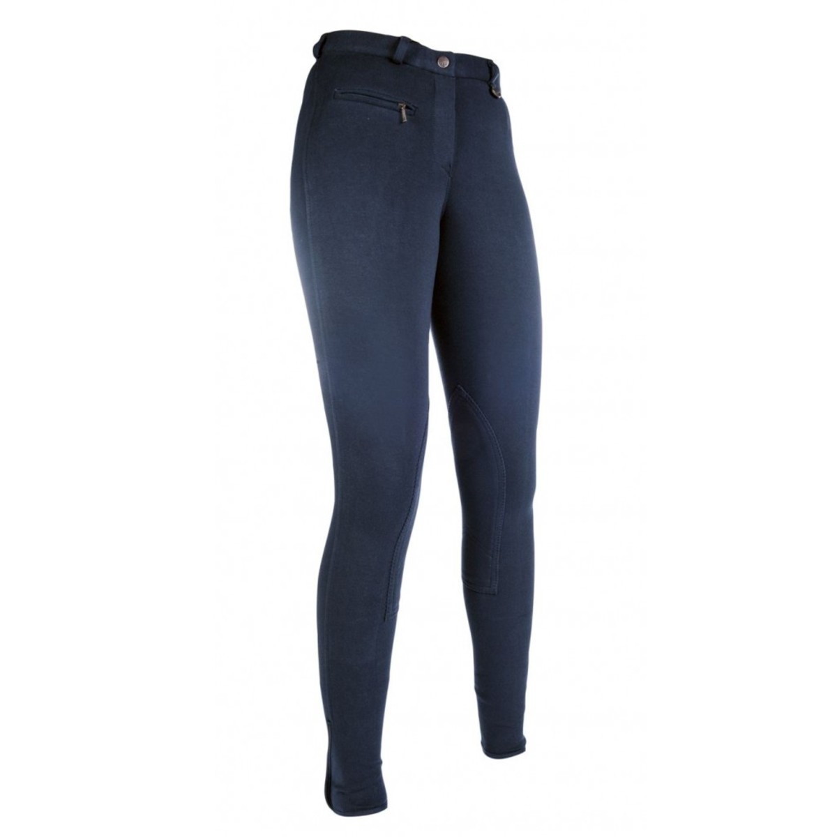 Бриджи для верховой езды "Basic" с коленной леей  Бриджи для верховой езды "Basic" с коленной леей