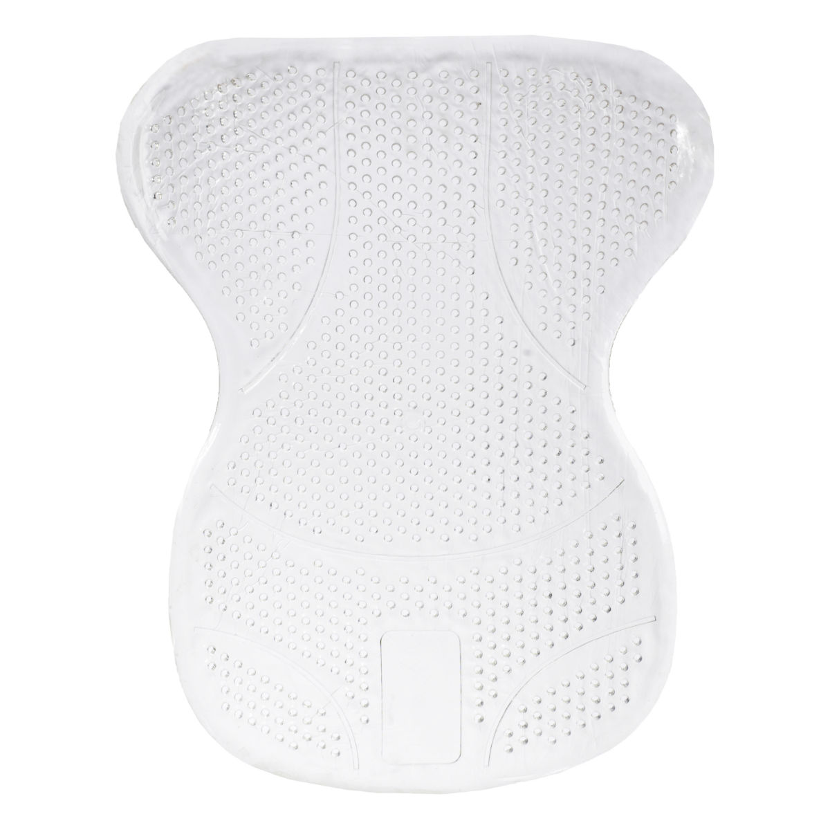 Подкладка гелевая под cедло фигурная Подкладка гелевая под cедло фигурная