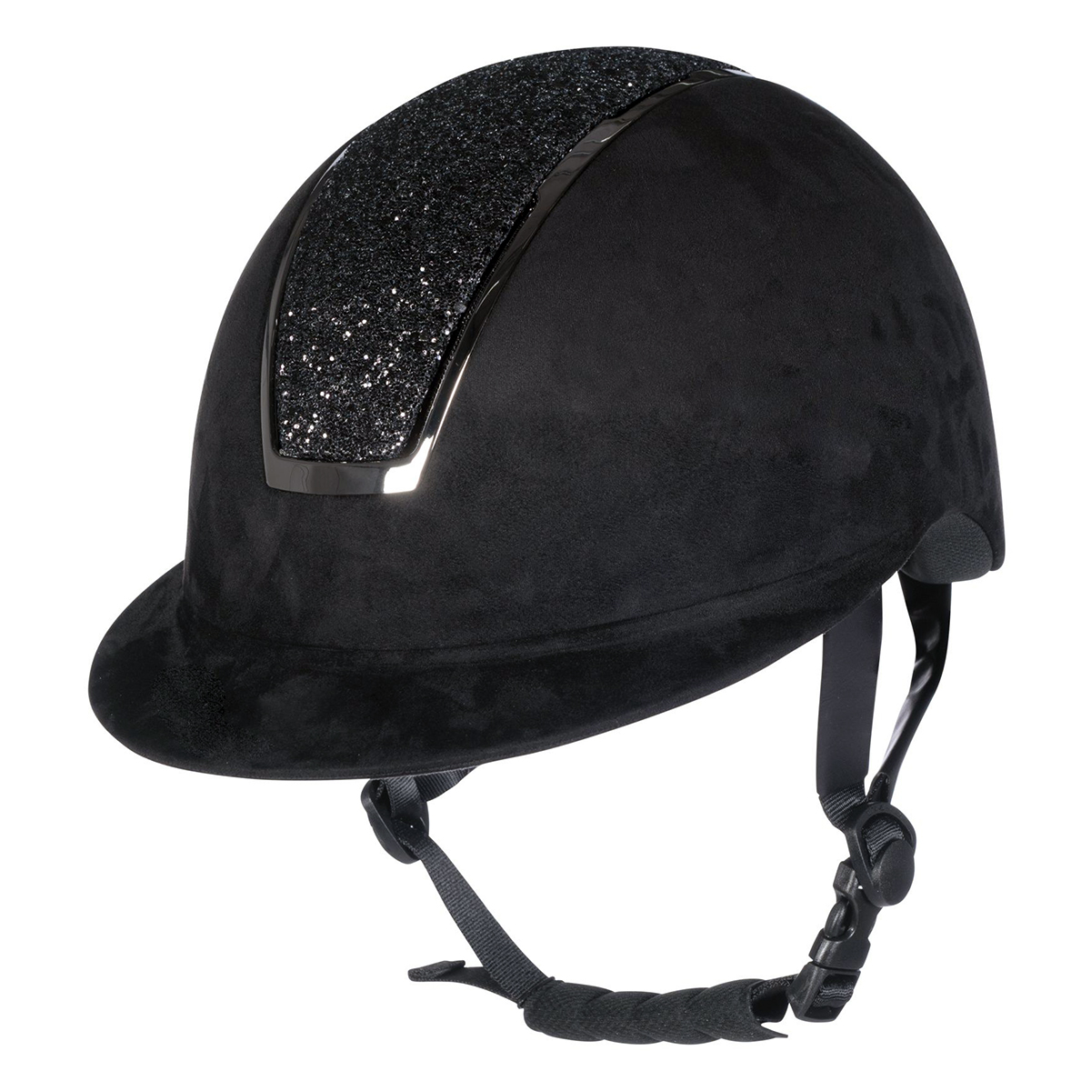 Шлем HKM "Lady Shield Sparkle Velours" для верховой езды Шлем HKM "Lady Shield Sparkle Velours" для верховой езды