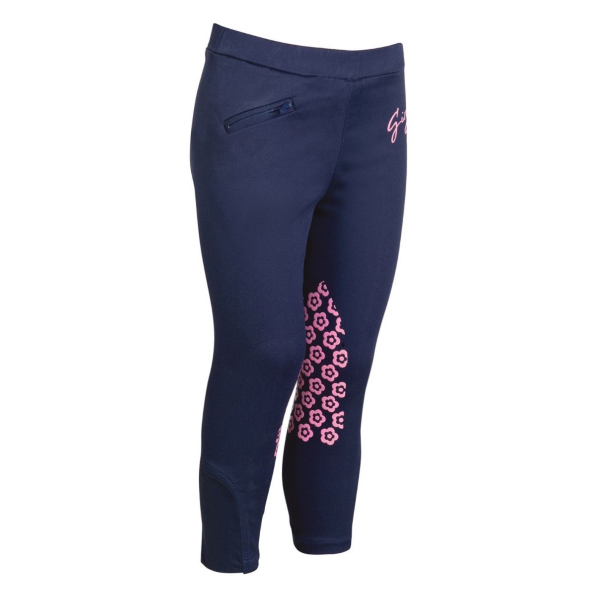 Лосины детские для верховой езды "Gelato" с силиконовой коленной леей Лосины детские для верховой езды "Gelato" с силиконовой коленной леей