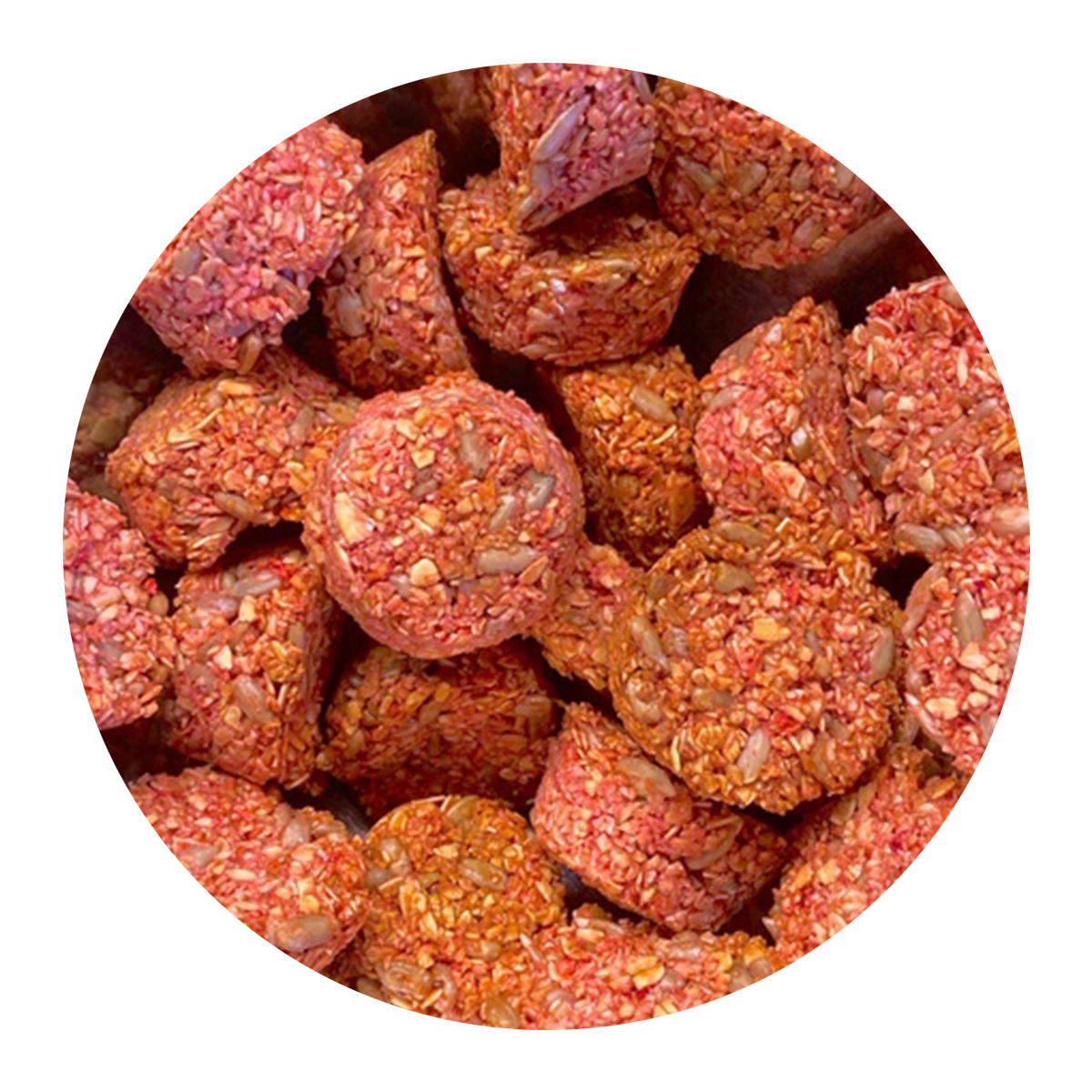 Хрумки для лошади "Арбузные" 950 г. Хрумки для лошади "Арбузные" 950 г.