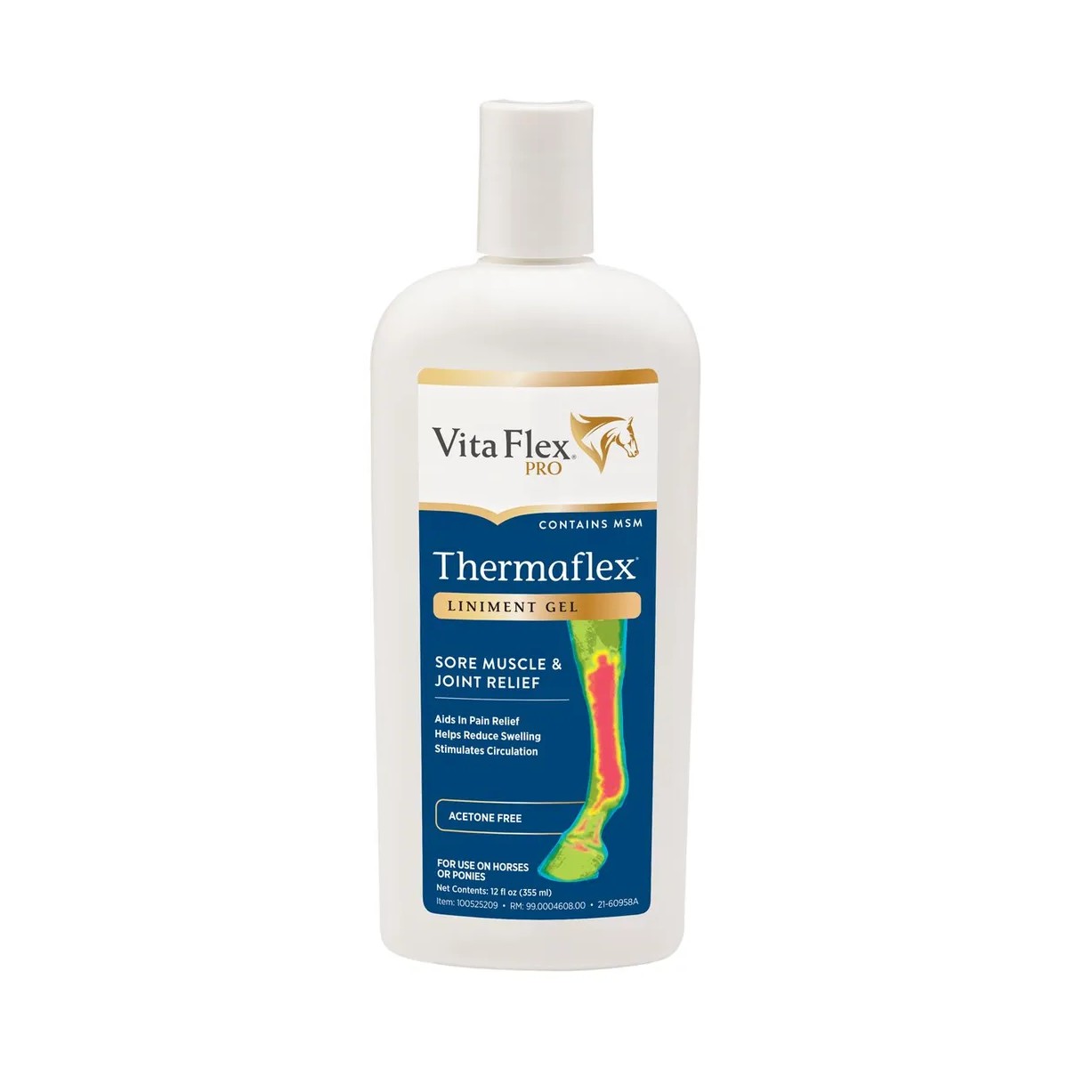 Линимент THERMAFLEX LINIMENT+ MSM GEL, 355 мл Линимент THERMAFLEX LINIMENT+ MSM GEL, 355 мл
