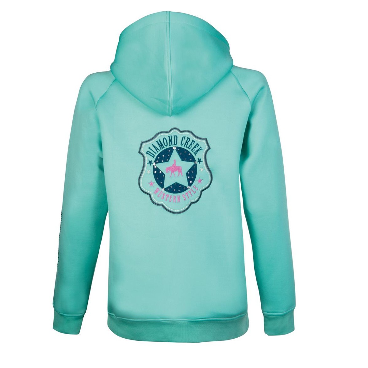 Толстовка женская "HKM Texas" для верховой езды Толстовка женская "HKM Texas" для верховой езды