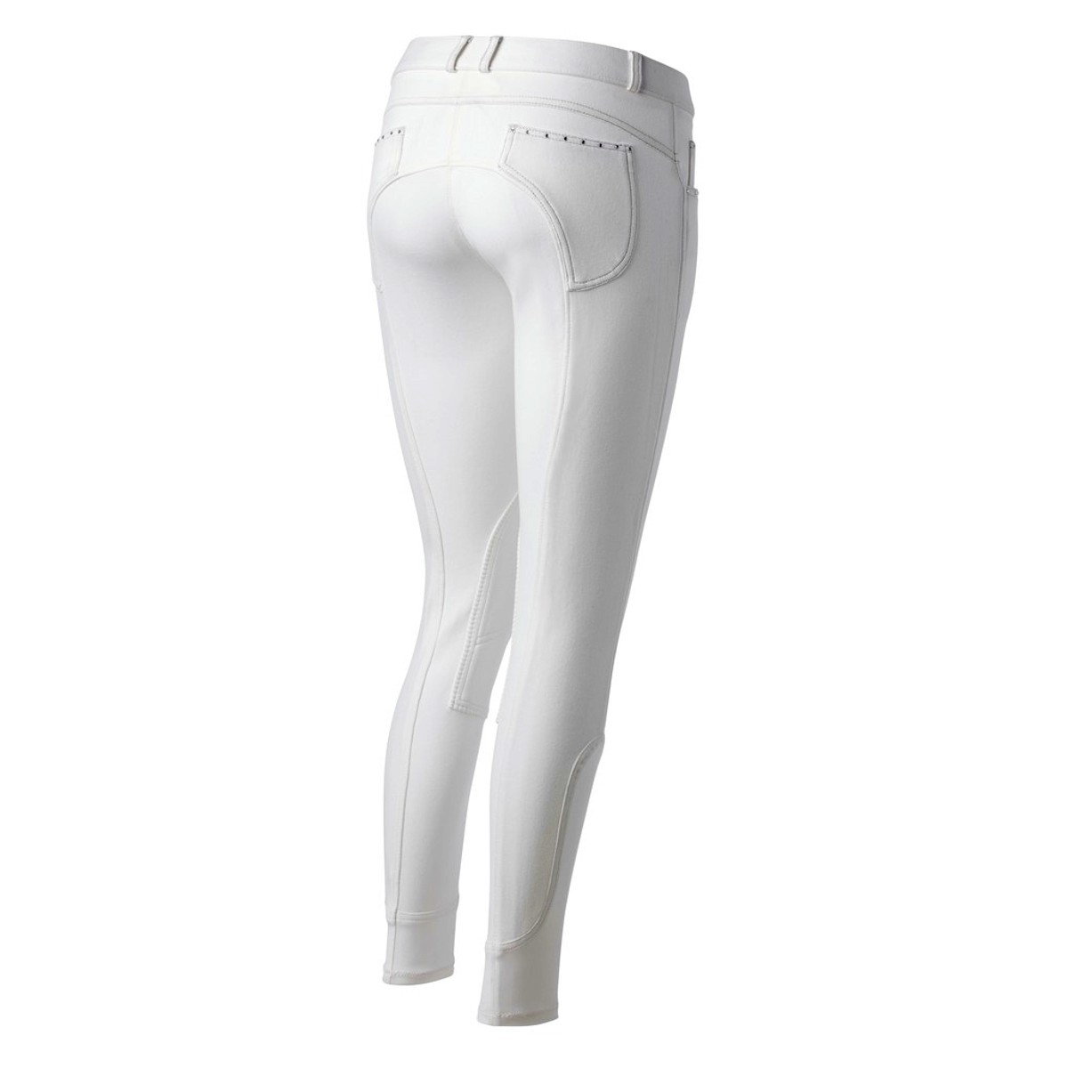 Бриджи женские "DIAMOND" для верховой езды с коленной леей 