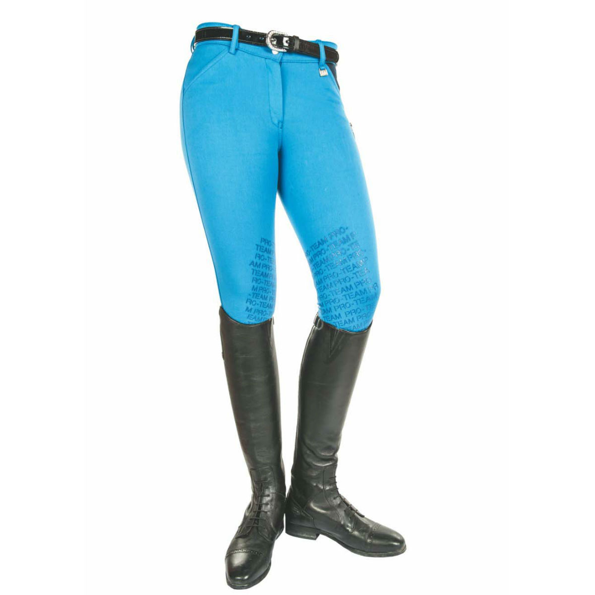 Бриджи женские для верховой езды "Global Team" с силиконовой леей Бриджи женские для верховой езды "Global Team" с силиконовой леей