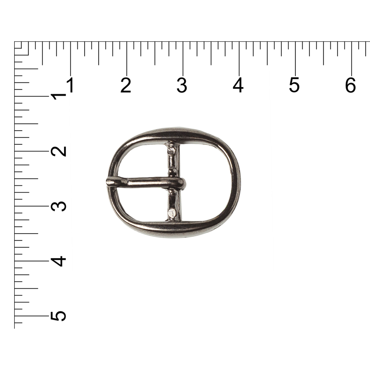 Пряжка "Черный никель" 14 мм, литая Пряжка "Черный никель" 14 мм, литая