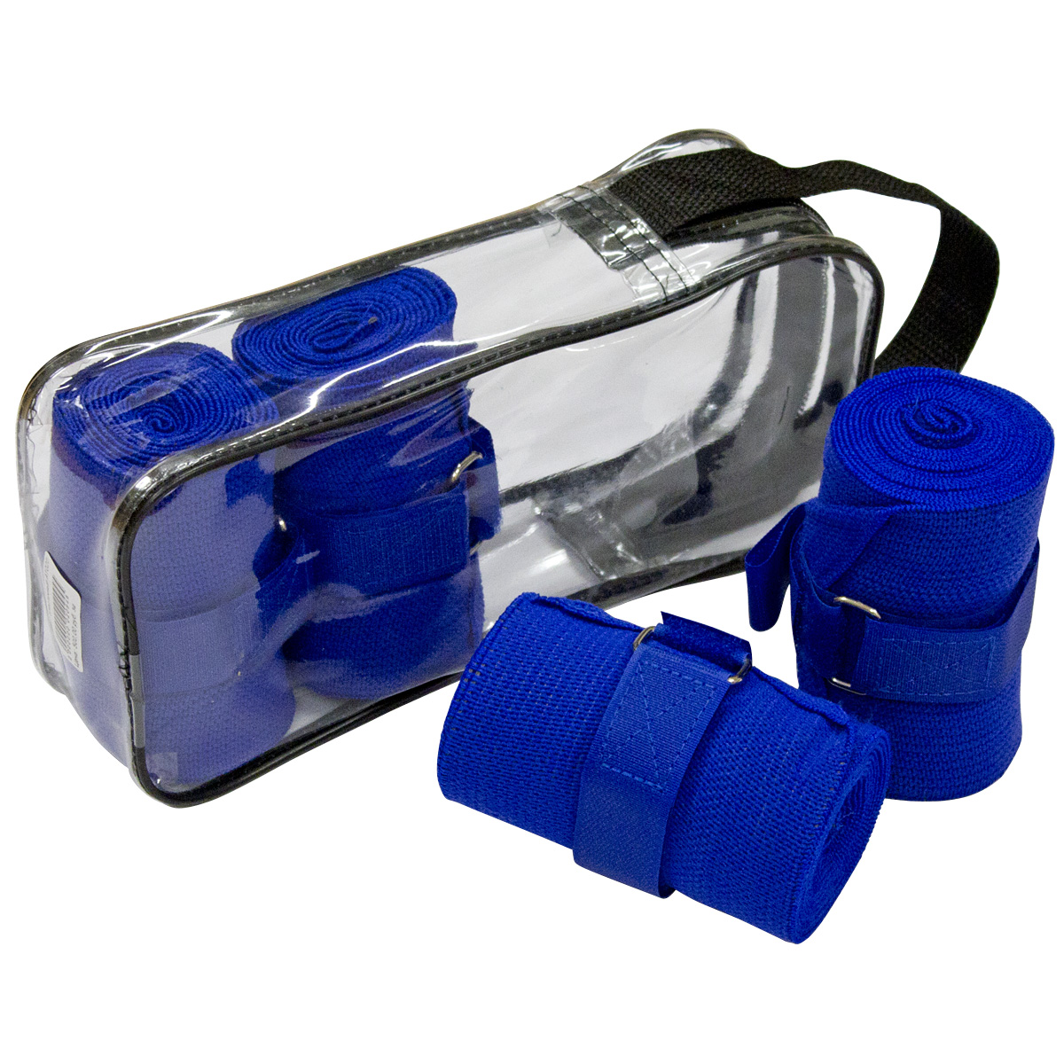 Бинт эластичный с колечком "EQUIMAN" для лошадей, стан