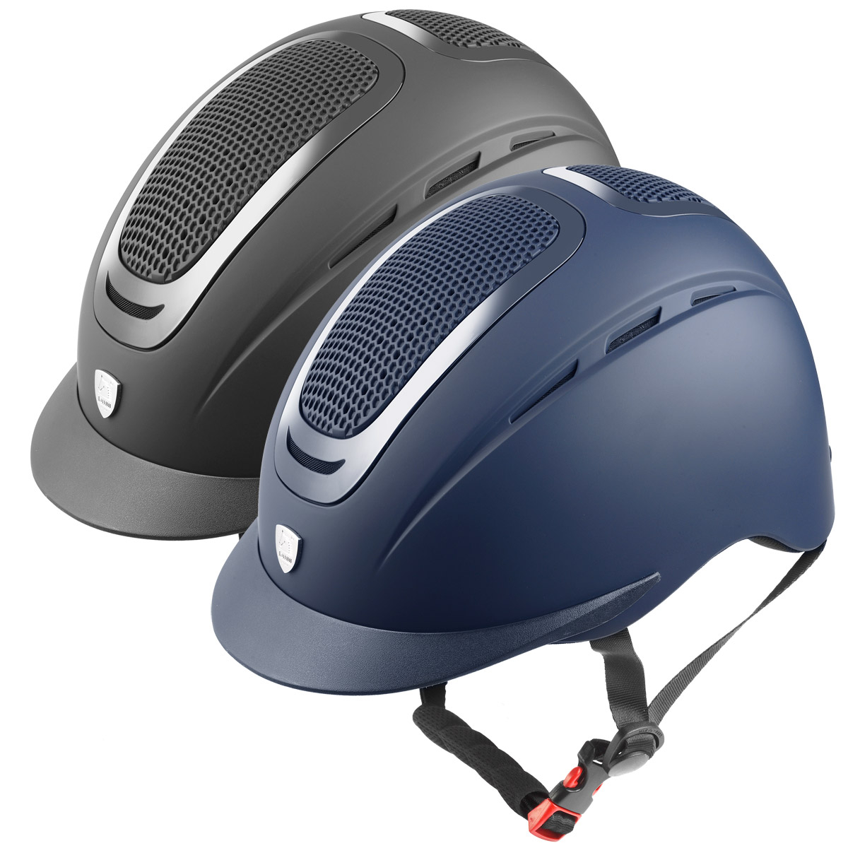 Шлем "SUPER VENTILATED" для верховой езды с регулировкой Шлем "SUPER VENTILATED" для верховой езды с регулировкой