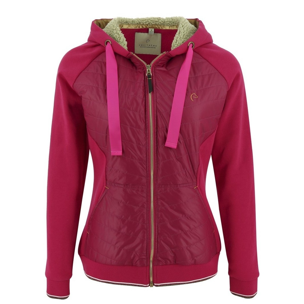 Толстовка женская для верховой езды Толстовка женская для верховой езды