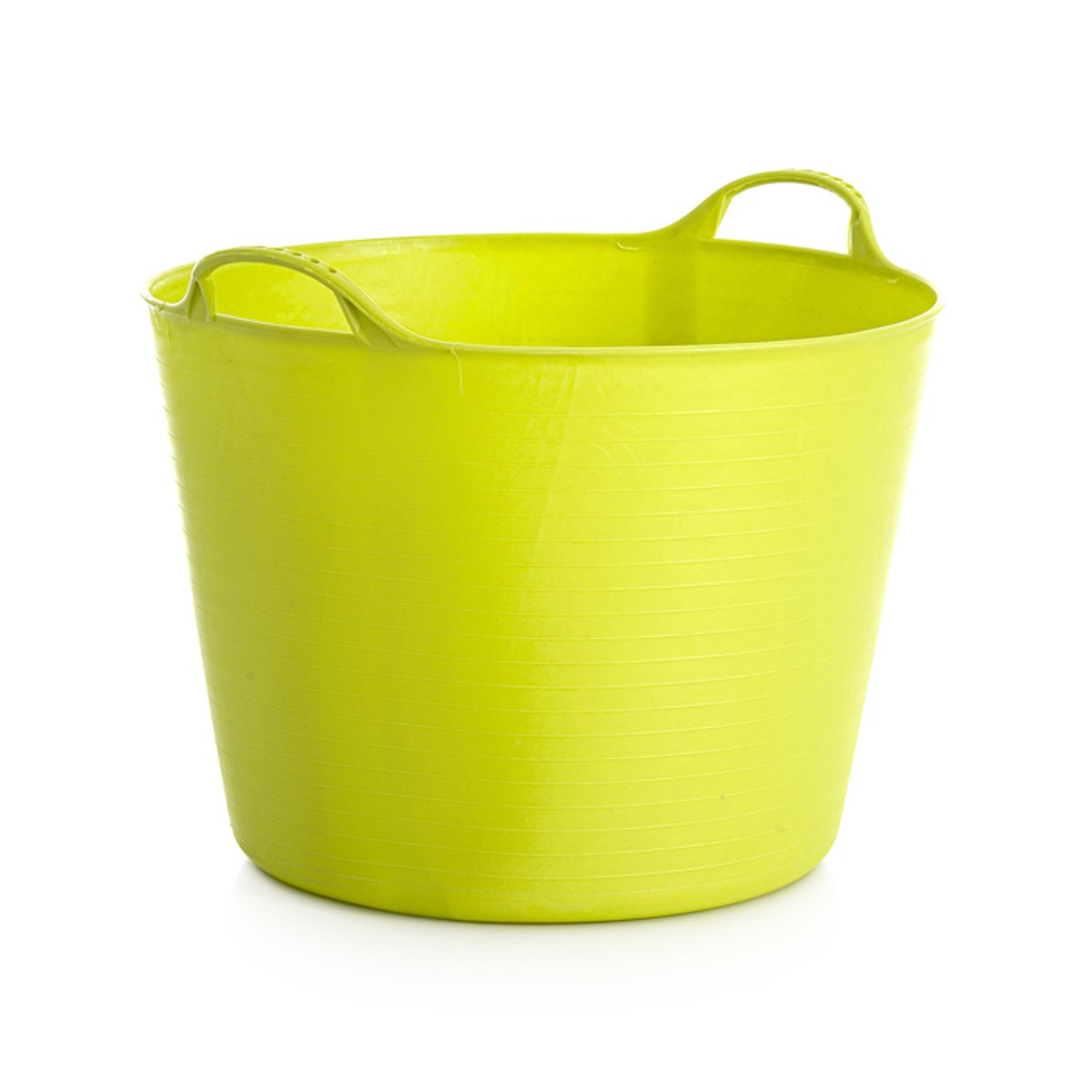 Тазик для лошади "Farmer" с двумя ручками 22 л, резинопластик Тазик для лошади "Farmer" с двумя ручками 22 л, резинопластик