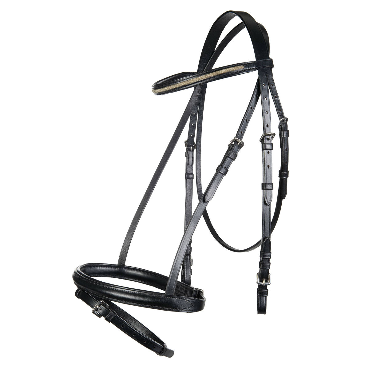 Оголовье трензельное "Glitter"