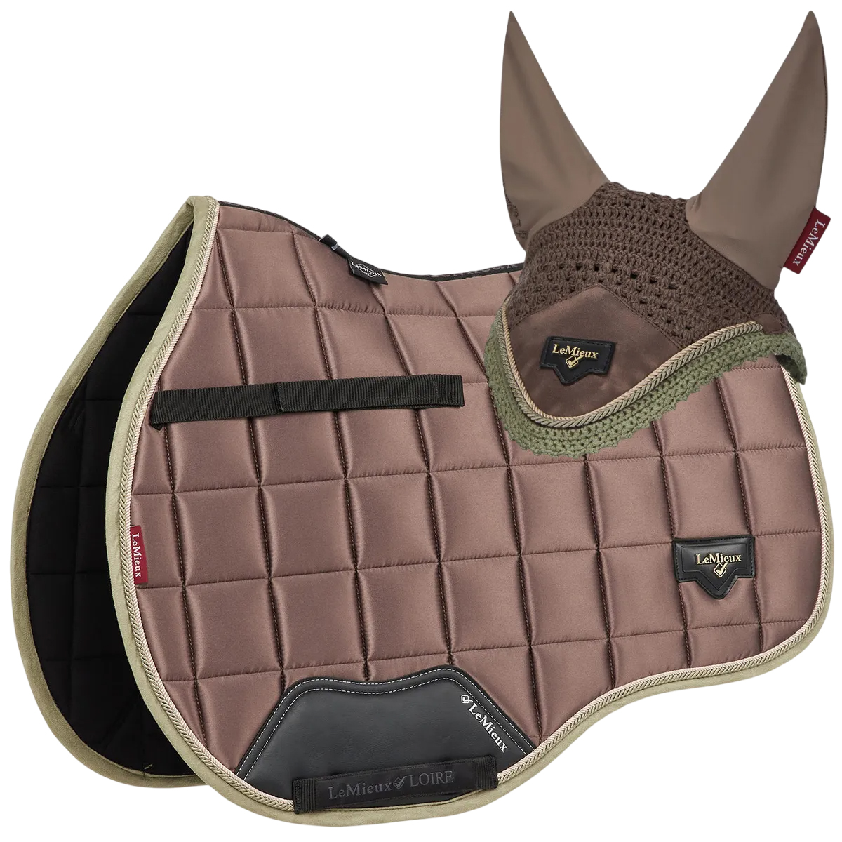 Комплект LeMieux "Satin Square" (вальтрап+капор) Комплект LeMieux "Satin Square" (вальтрап+капор)
