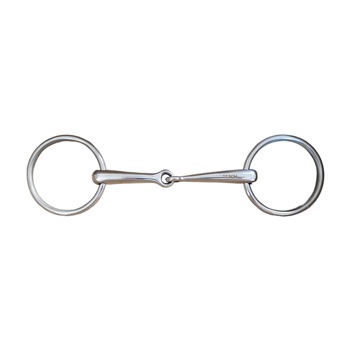 Трензель нержавеющая сталь, грызло 14 мм Трензель нержавеющая сталь, грызло 14 мм