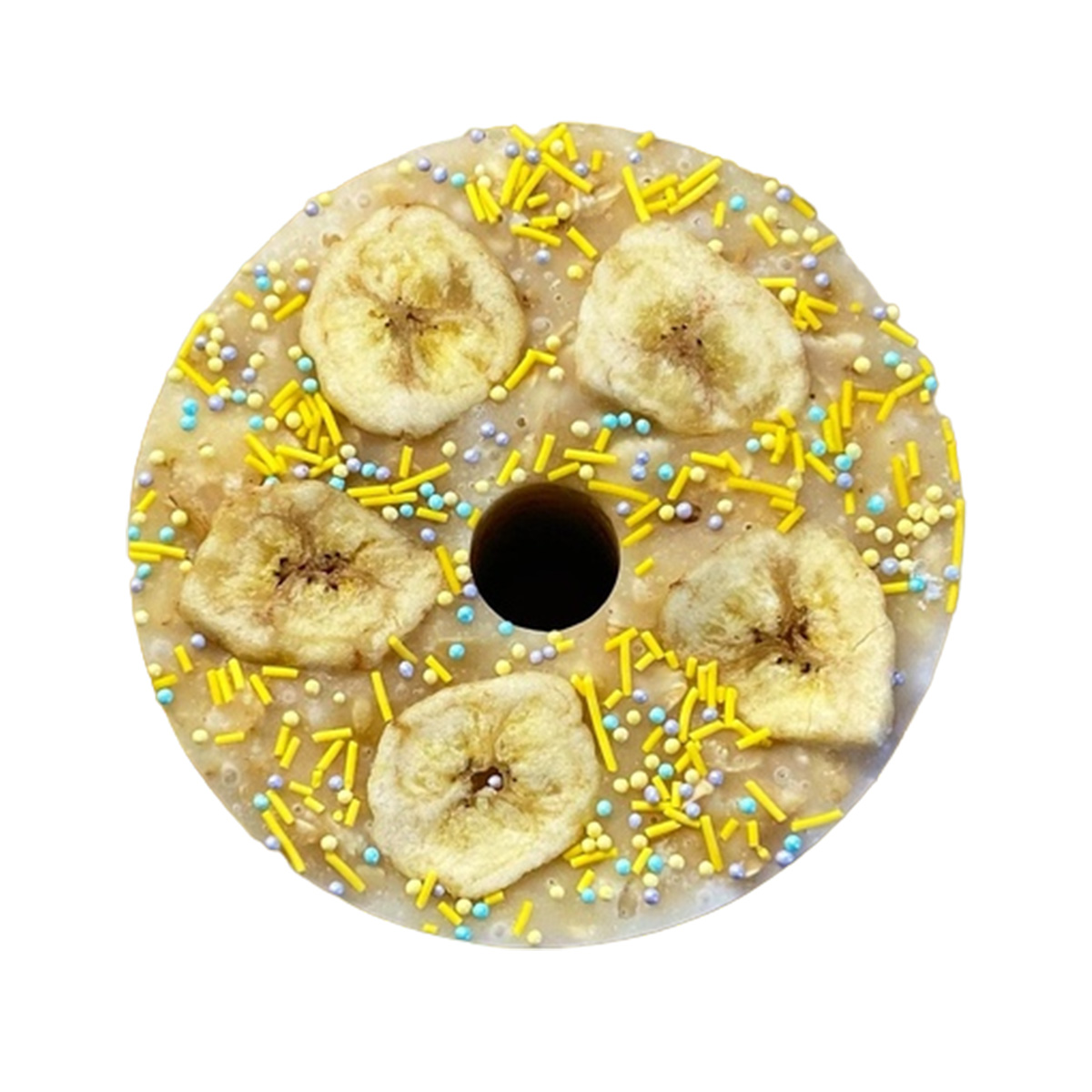 Конфета для  лошади "Банан" в ведерке 900 г. 