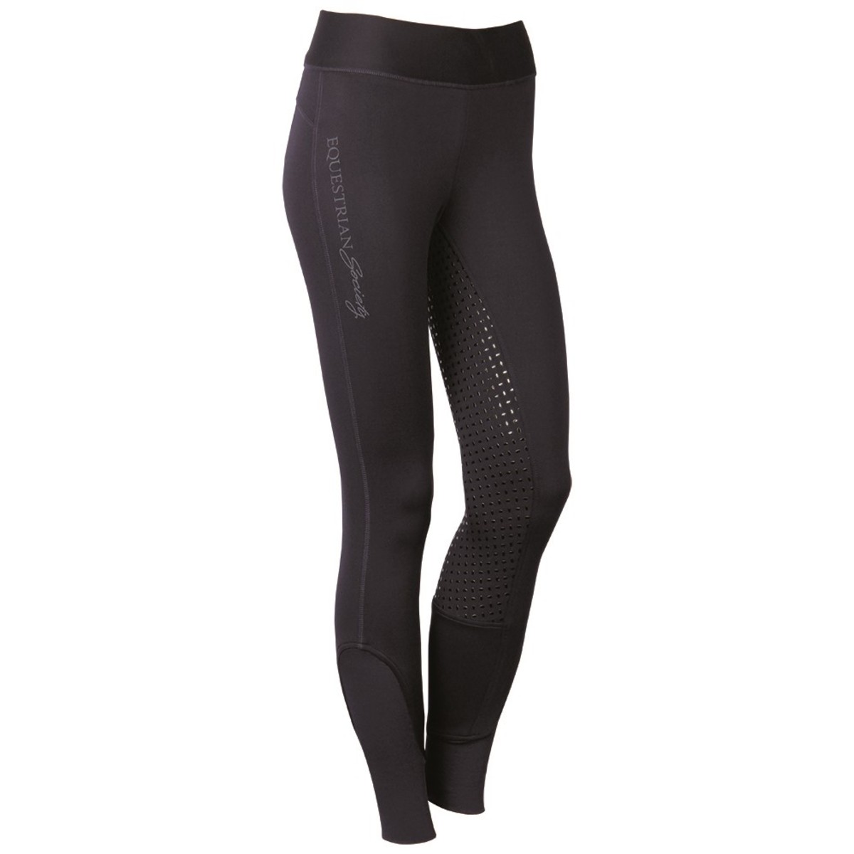 Бриджи женские "Equitights Cullinan" для верховой езды с полной силиконовой леей 