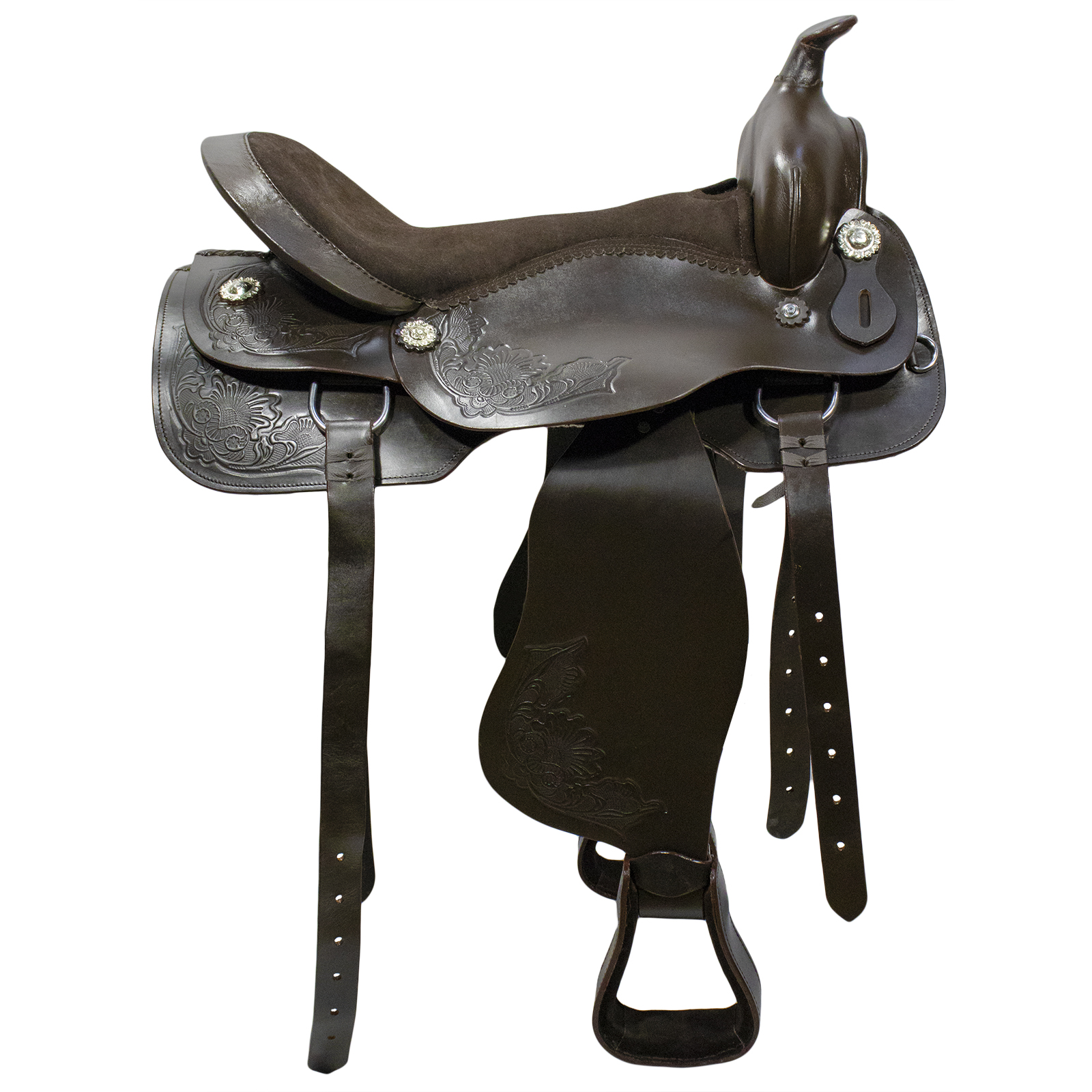 Седло вестерн кожаное Седло вестерн кожаное
