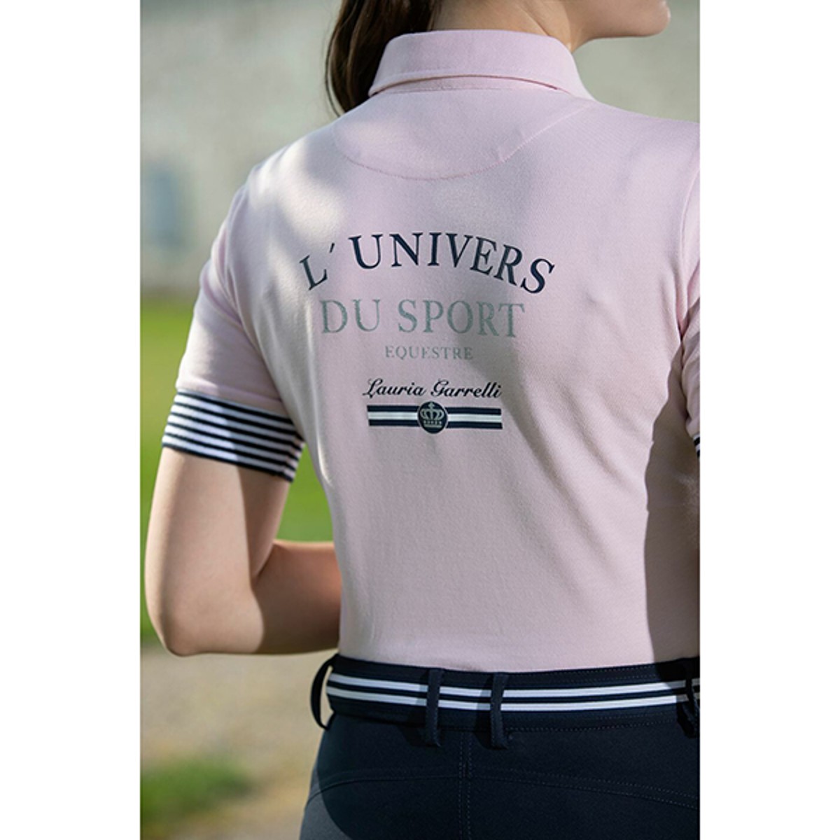 Рубашка-поло женская HKM Elemento Рубашка-поло женская HKM Elemento