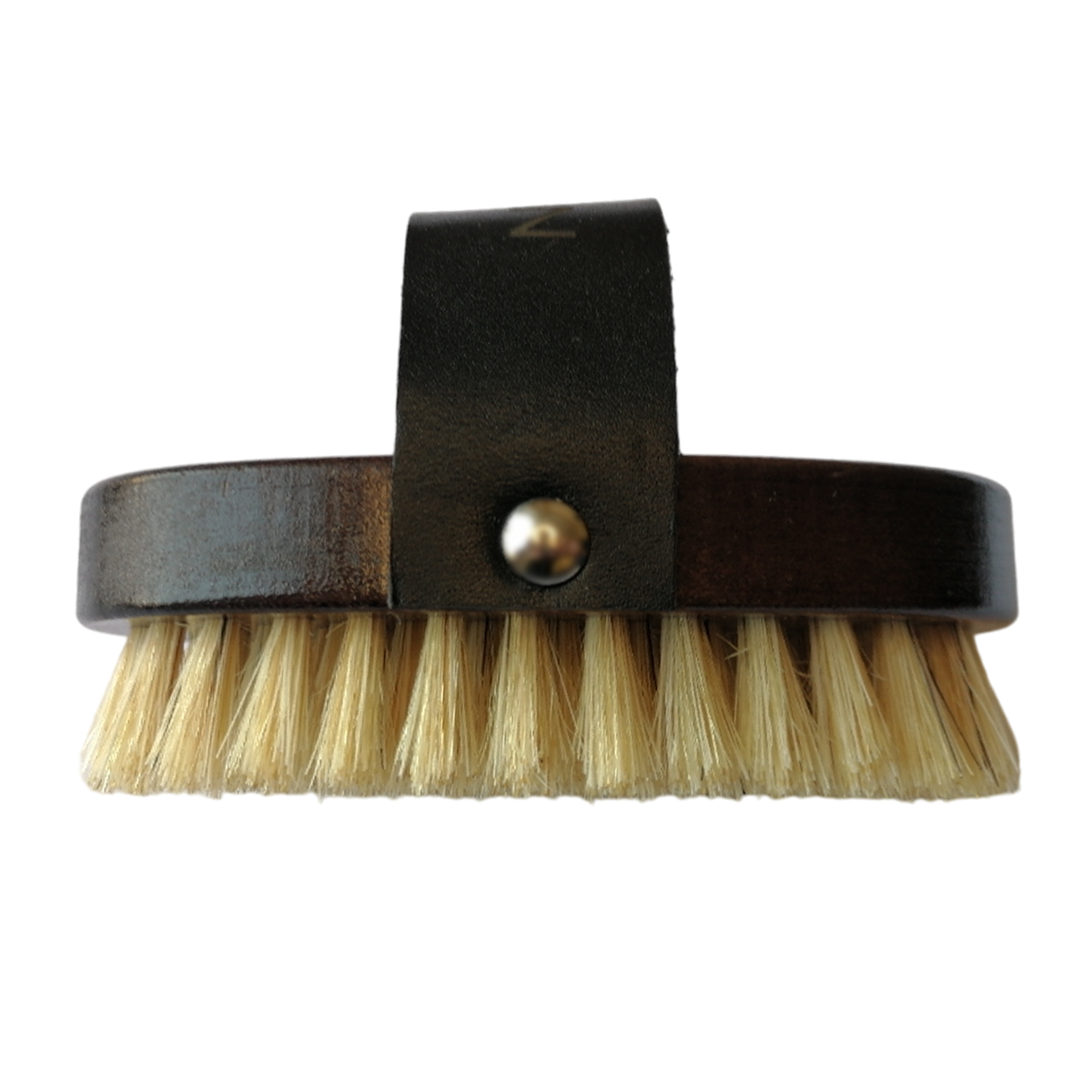 Щетка маленькая "EQUIMAN" с натуральной щетиной Щетка маленькая "EQUIMAN" с натуральной щетиной