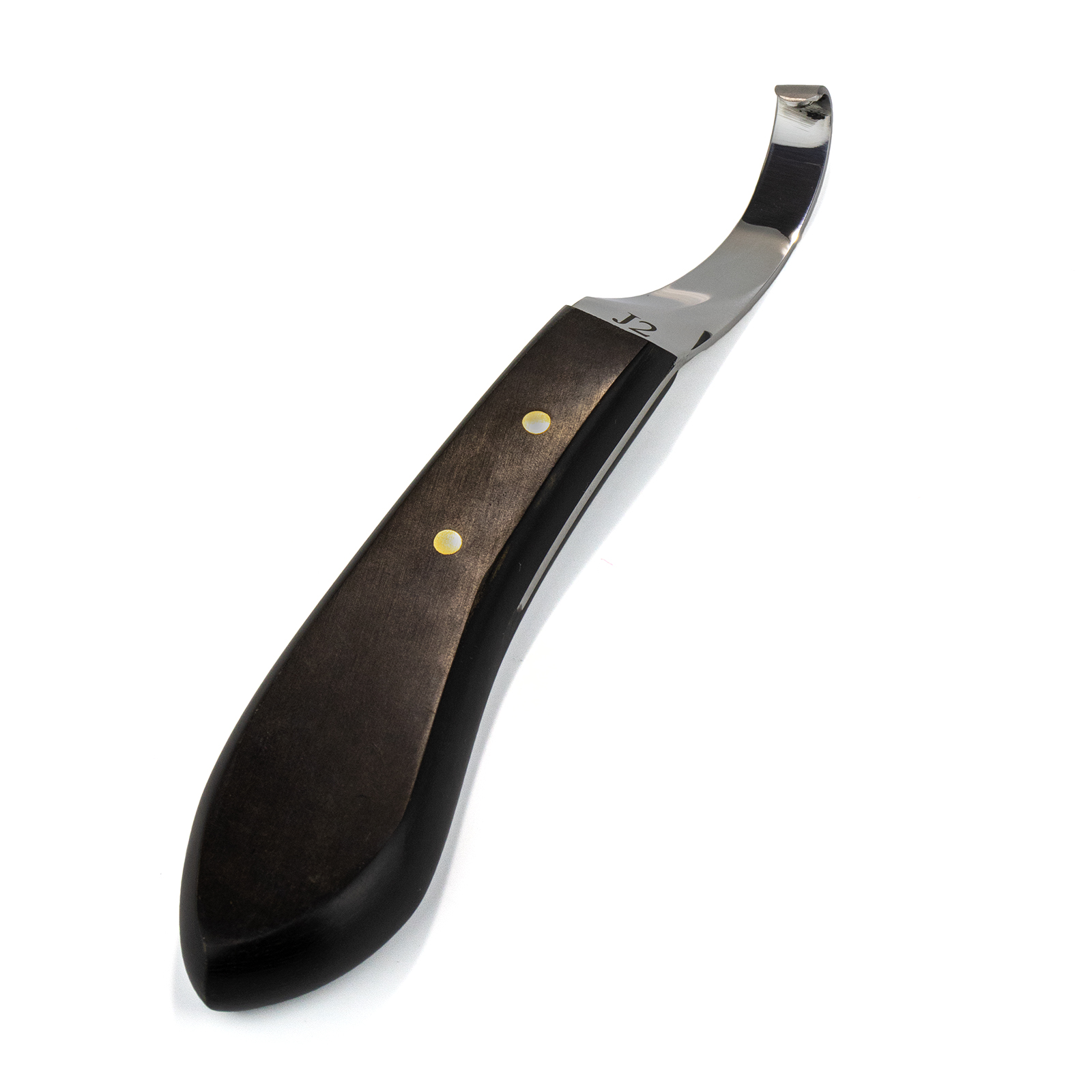 Нож копытный с мраморной ручкой Нож копытный с мраморной ручкой