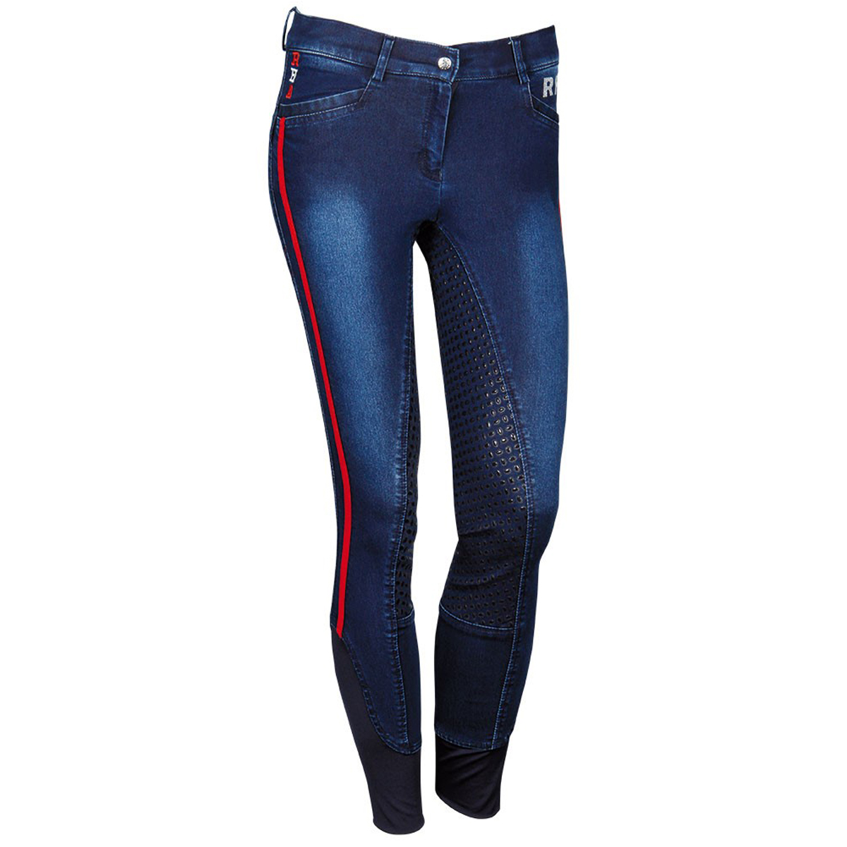 Бриджи женские "Bollington" с полной силиконовой леей для верховой езды