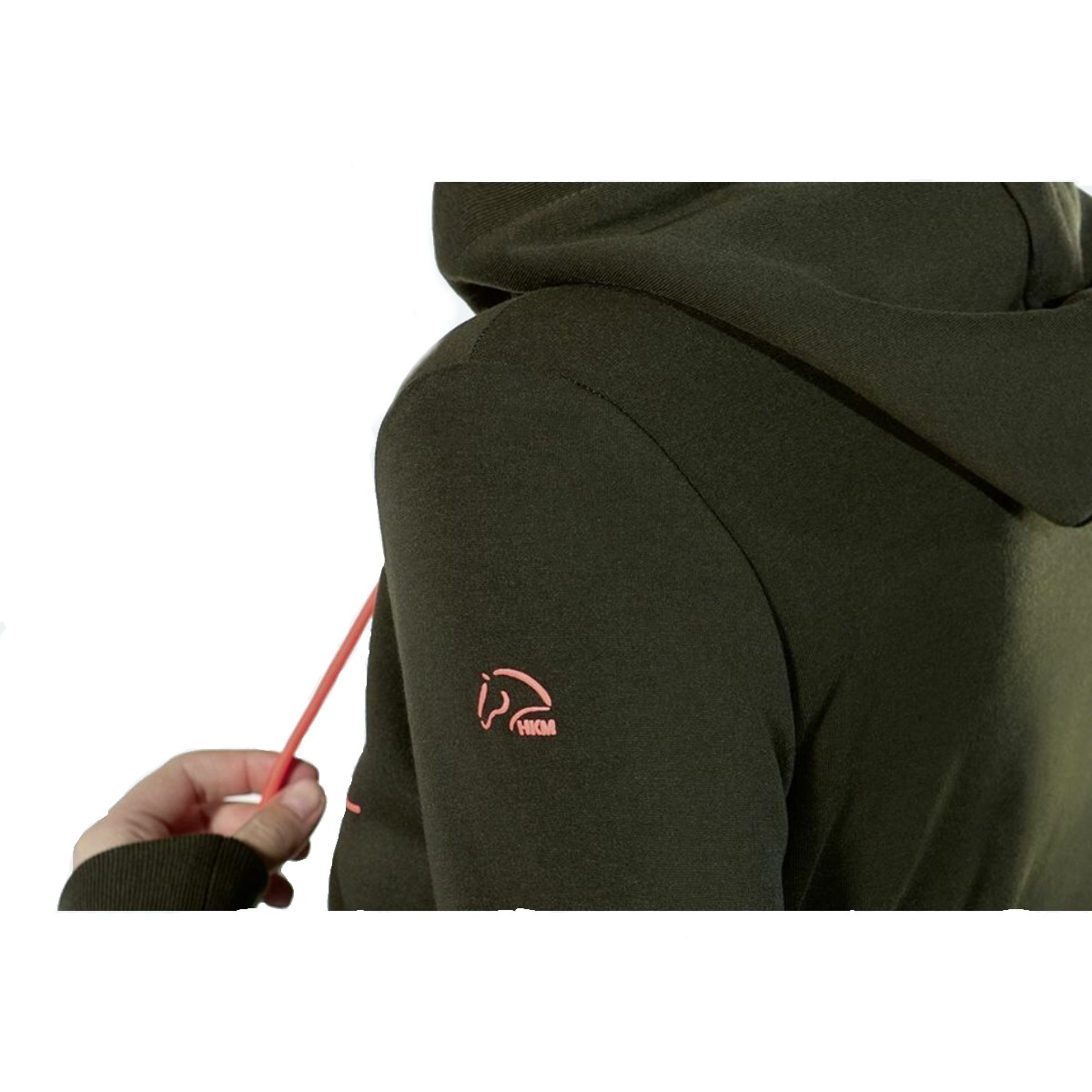 Толстовка женская для верховой езды с капюшоном Толстовка женская для верховой езды с капюшоном