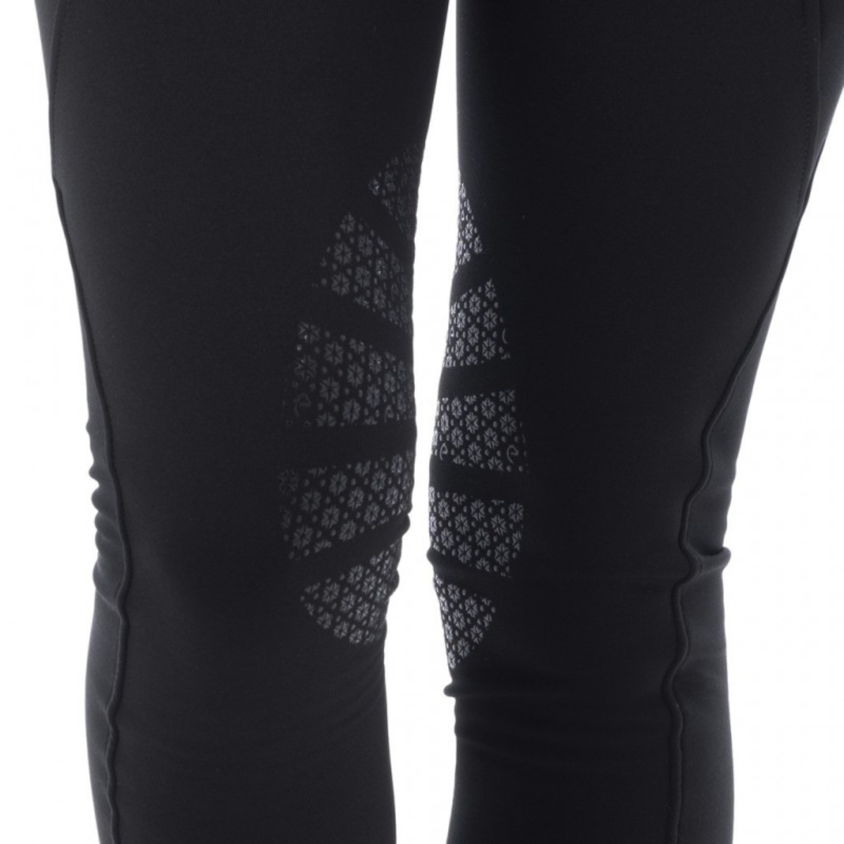 Лосины зимние для верховой езды "DOLOMYT" с коленной силиконовой леей