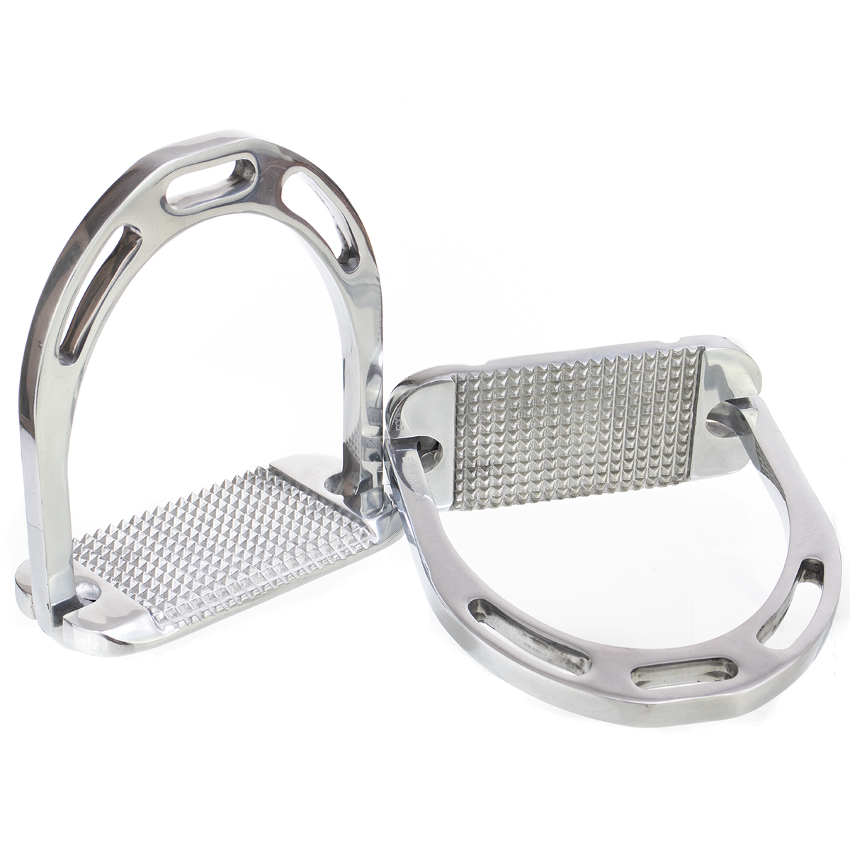 Стремена алюминиевые "EQUIMAN", пара