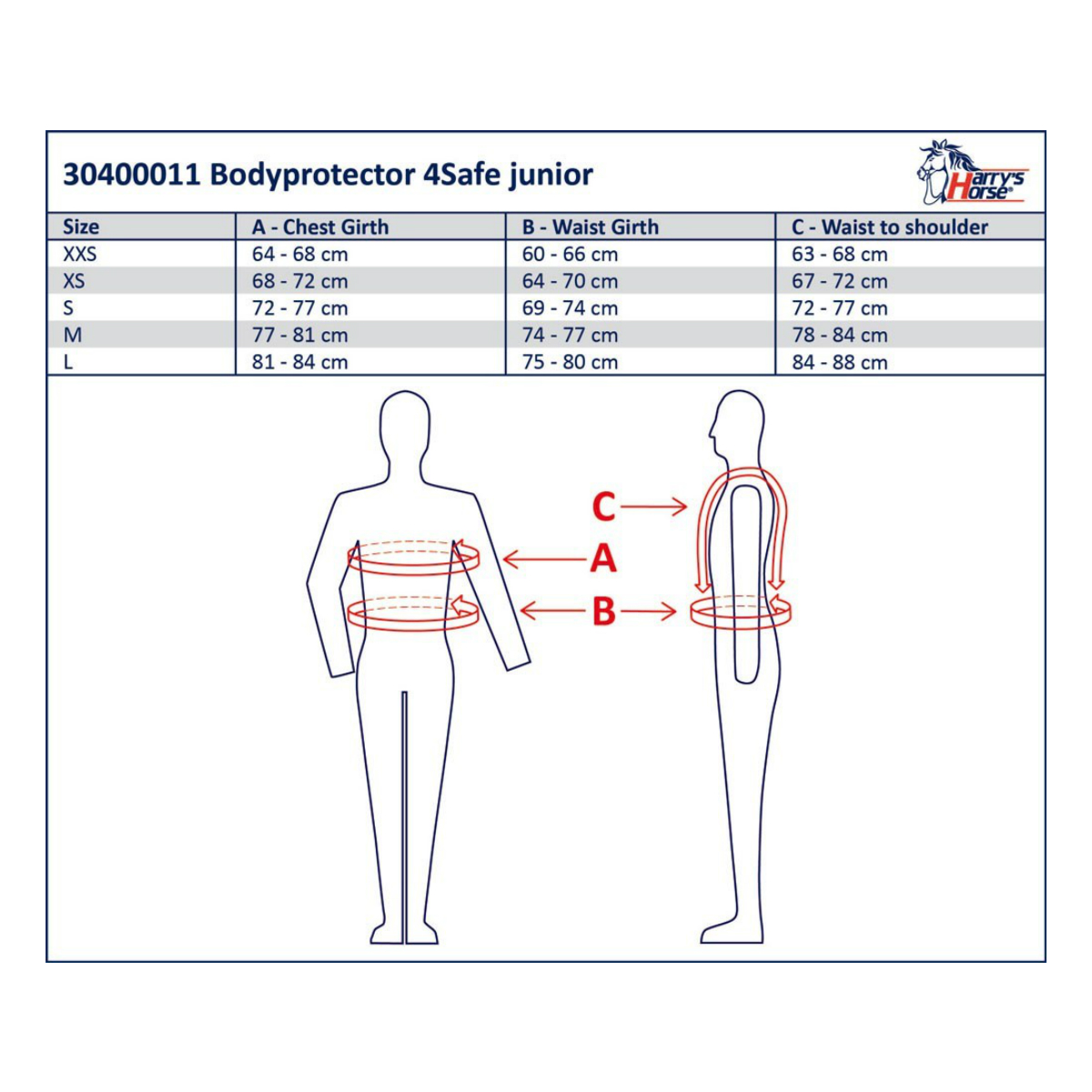 Жилет безопасный детский "Harry's Horse" для верховой езды Жилет безопасный детский "Harry's Horse" для верховой езды