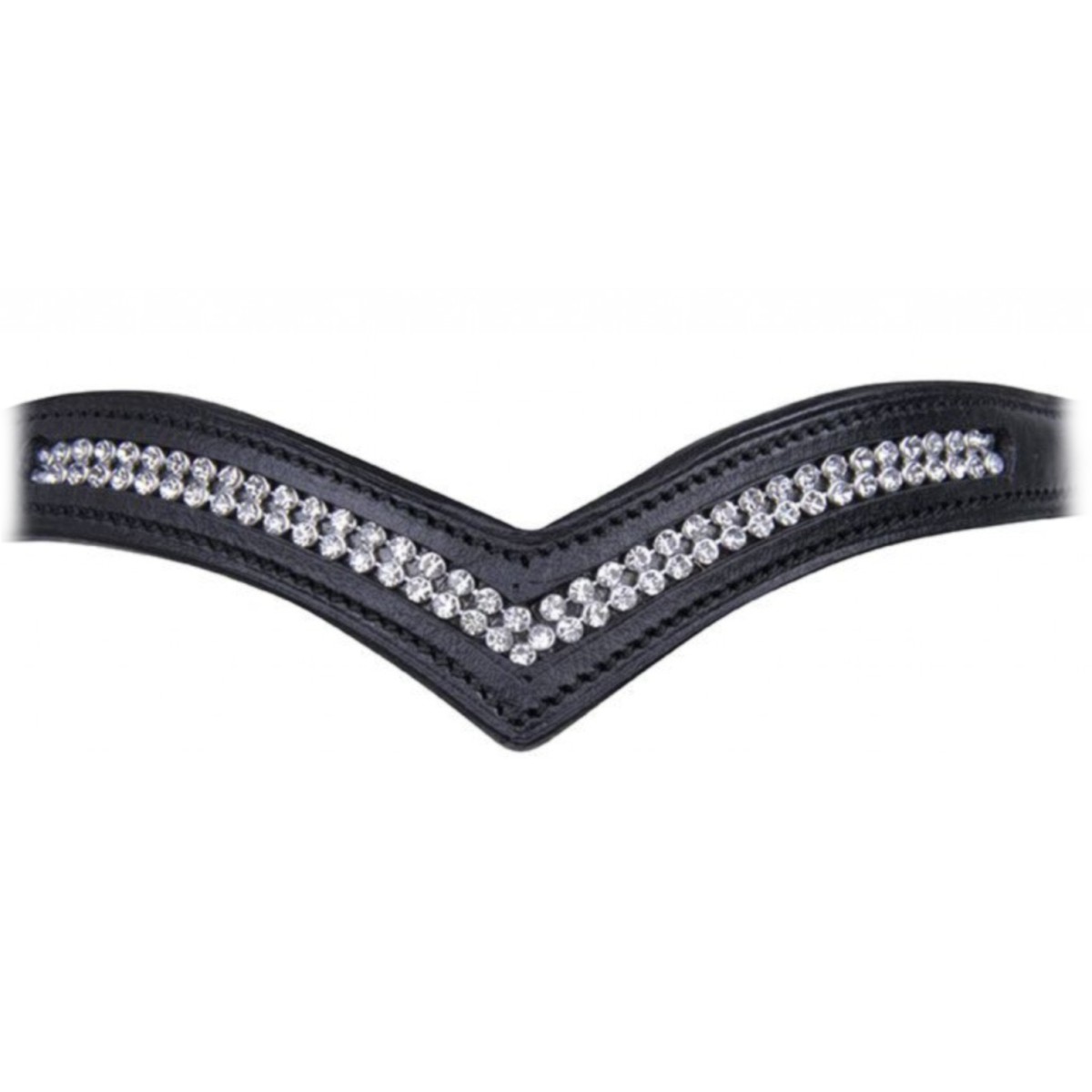 Оголовье трензельное НКМ со стразами Оголовье трензельное НКМ со стразами