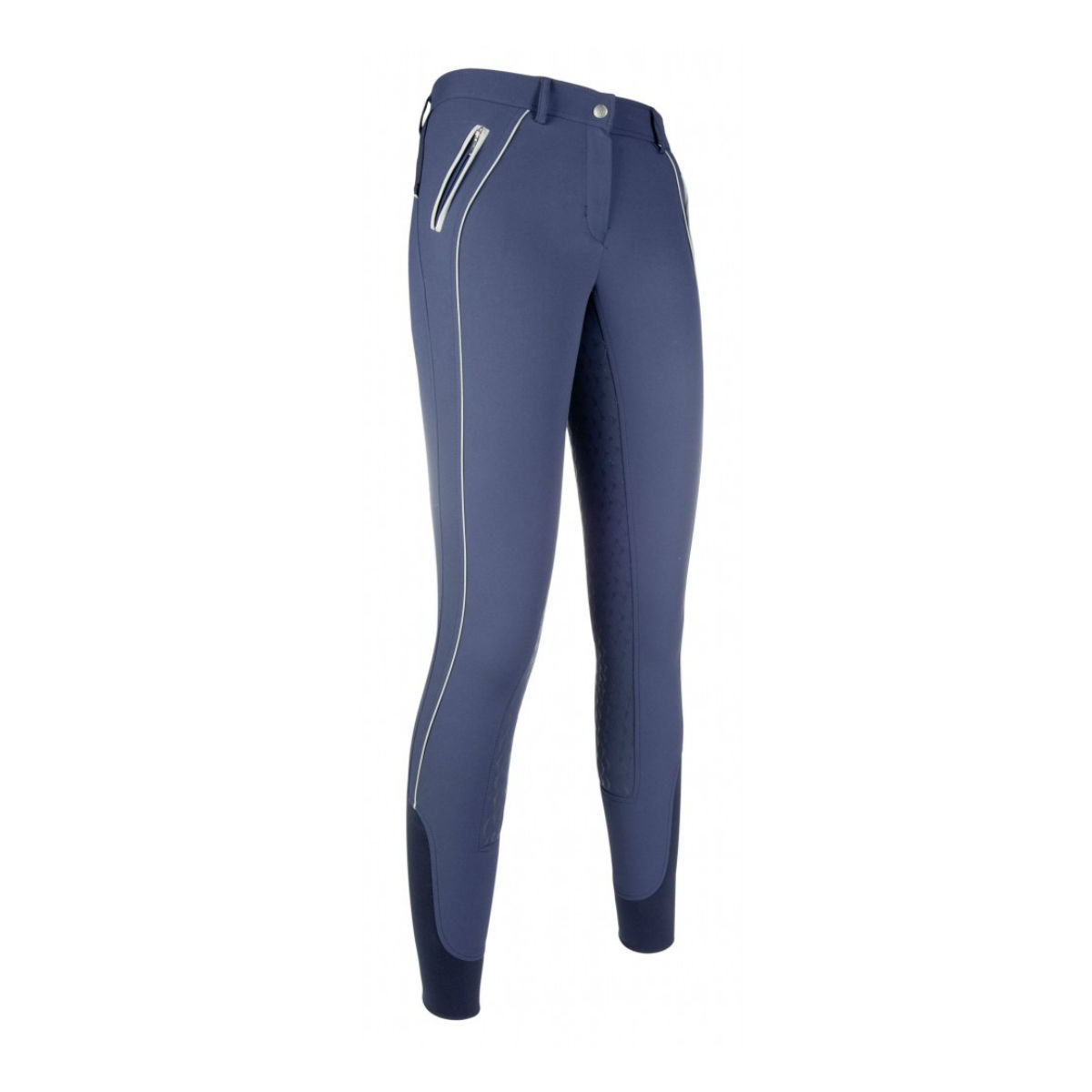 Бриджи 9637 Athletic reflective с силик. леей