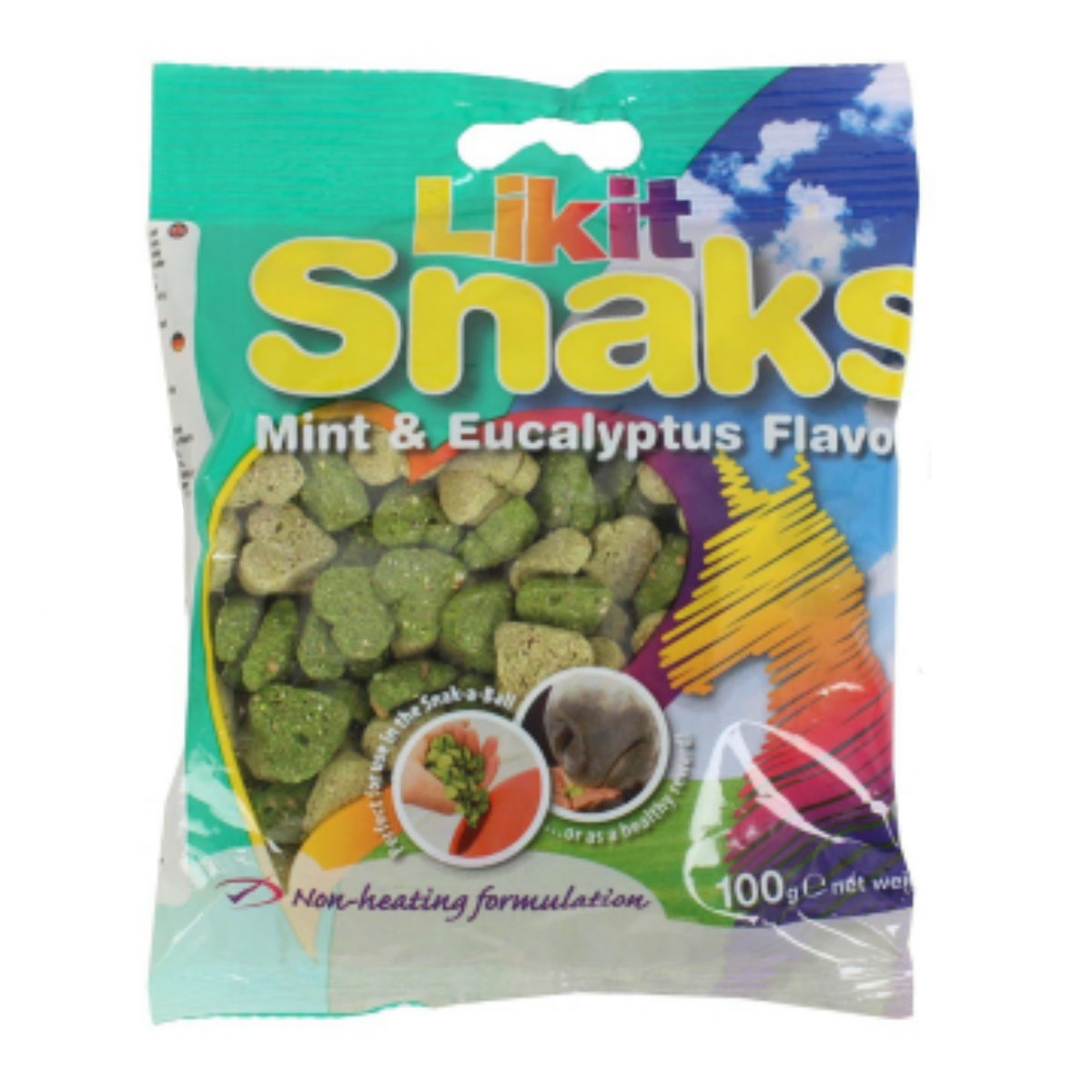 Лакомство "Snaks" Мята/эвкалипт 100 гр, 62035
